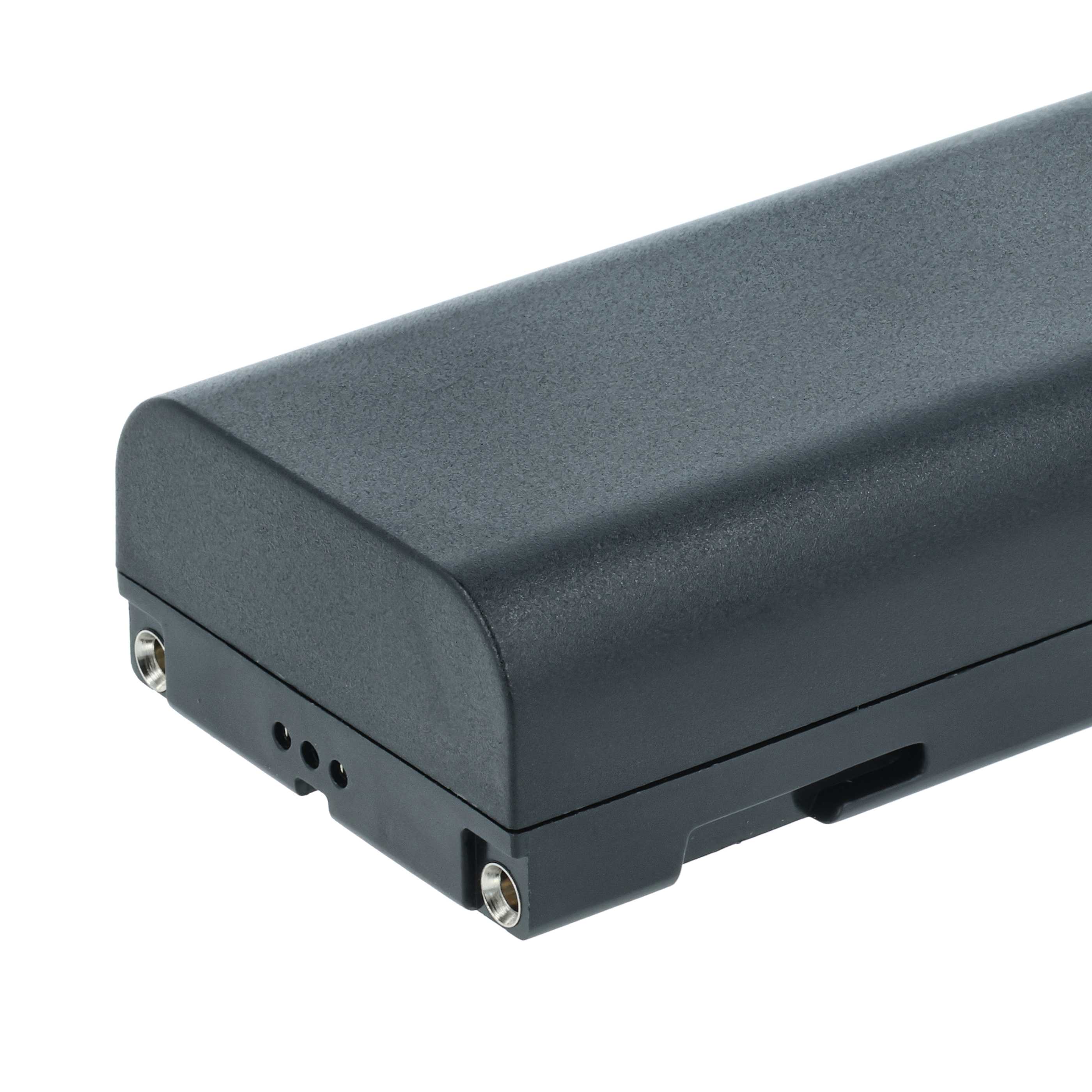 Batterie remplace Hitachi VM-BPL13J, VM-BPL13A, VM-BPL13, M-BPL30 pour caméscope Hitachi- 3400mAh 7,4V Li-ion