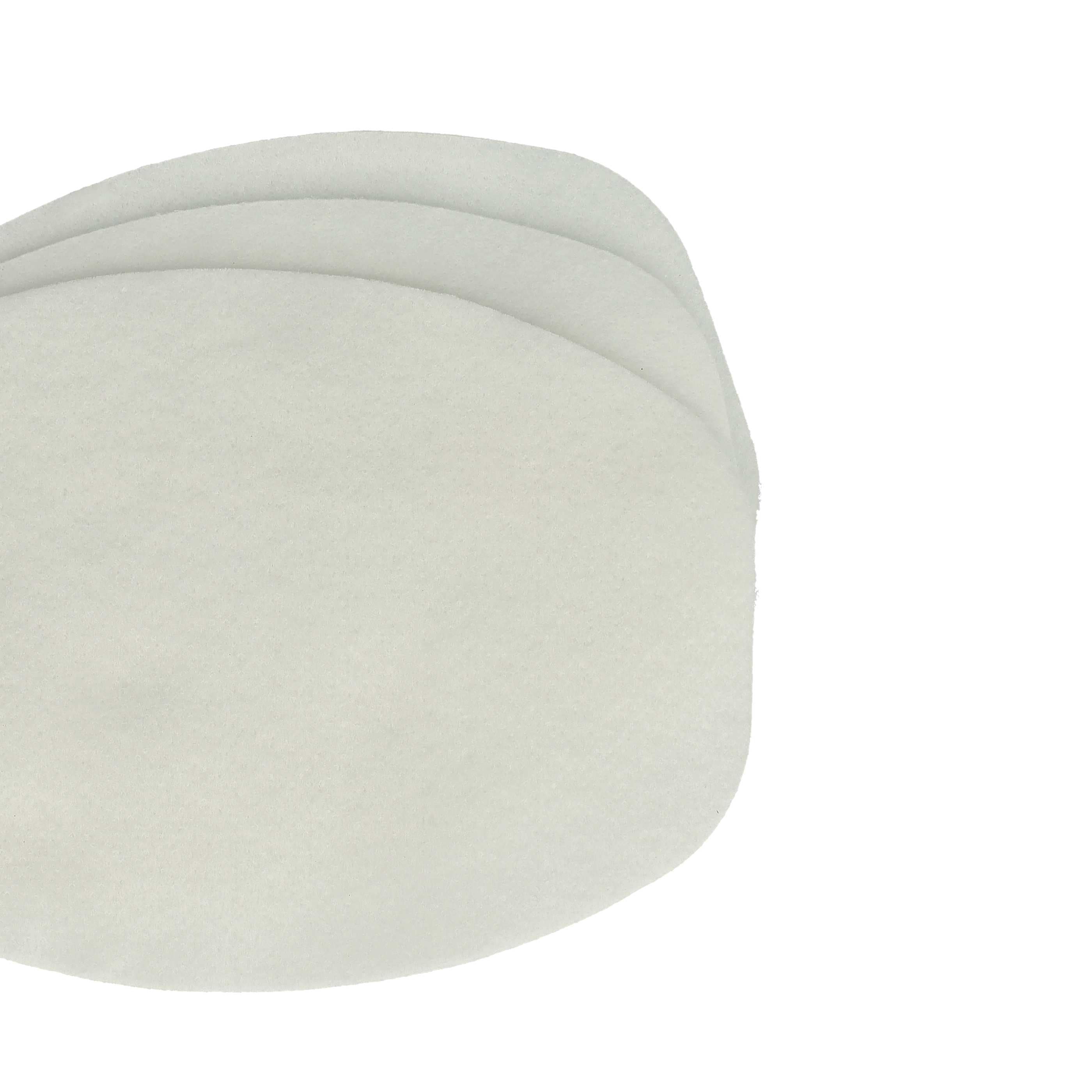 2x Filterfilter replaces Nilfisk 11693700, 11641000 for Nilfisk Vacuum Cleaner