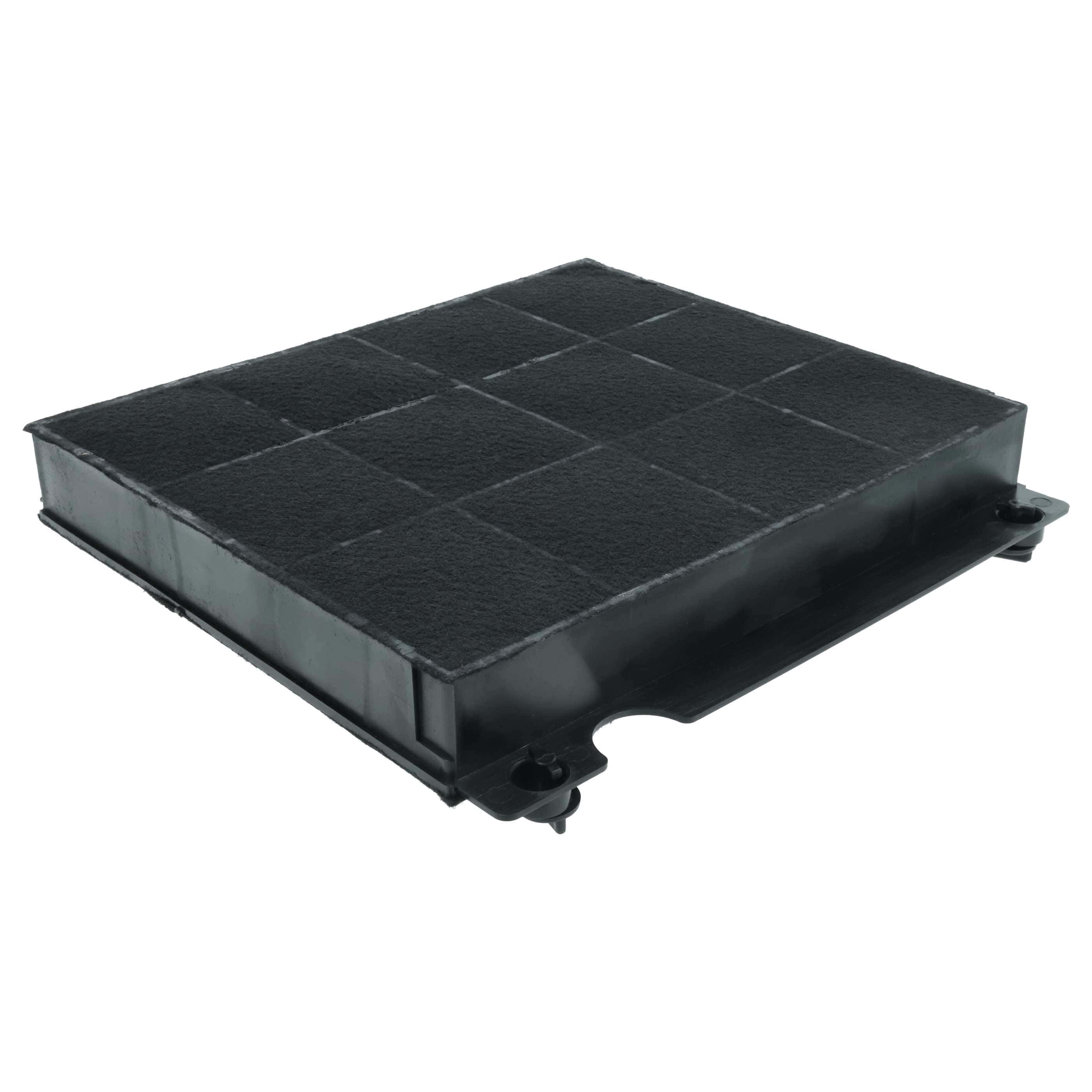 4x Filtres à charbon actif remplace AEG MCFE01 pour hotte AEG
