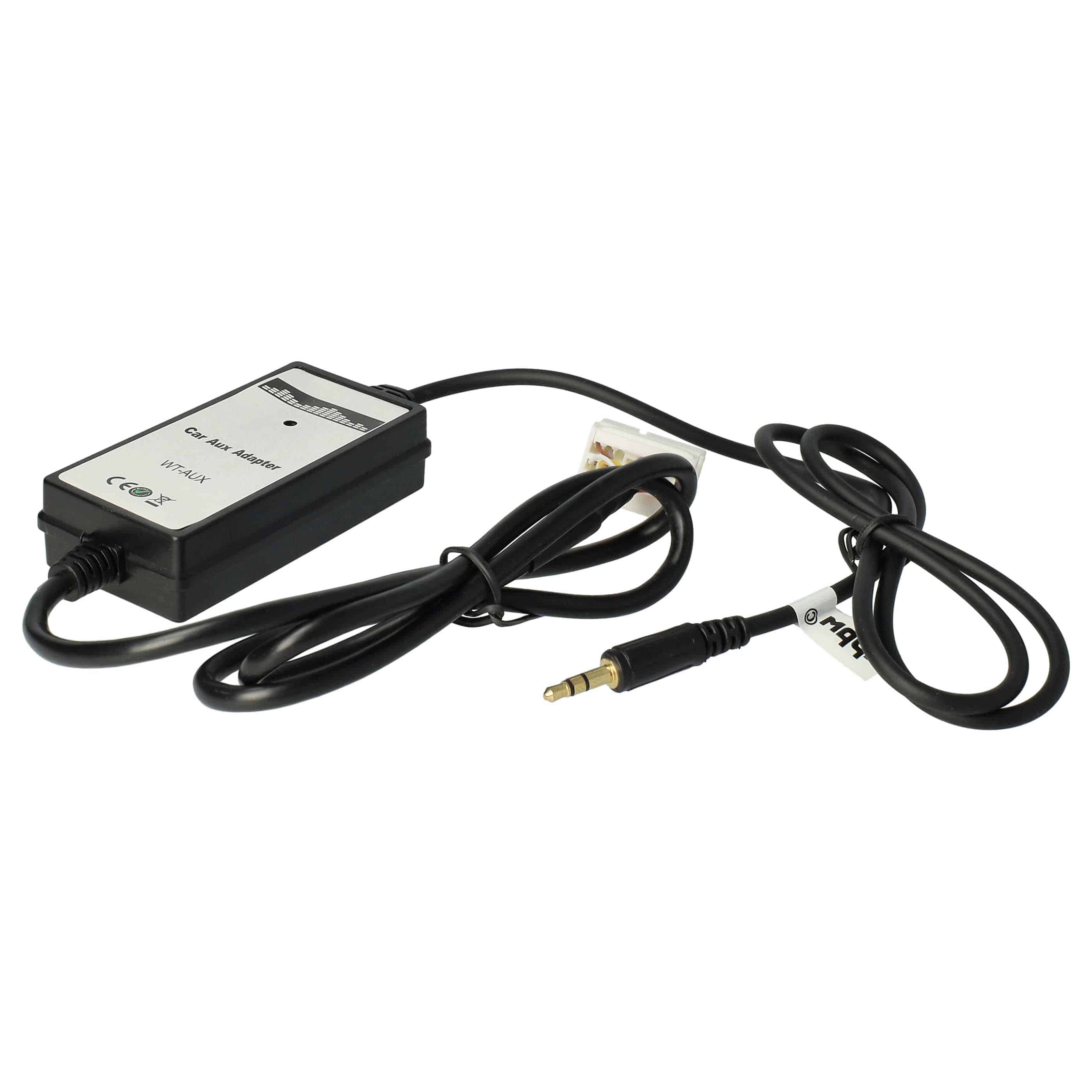Cable adaptador audio para Hondaaño de fabr. 2002-11 Honda radio auto