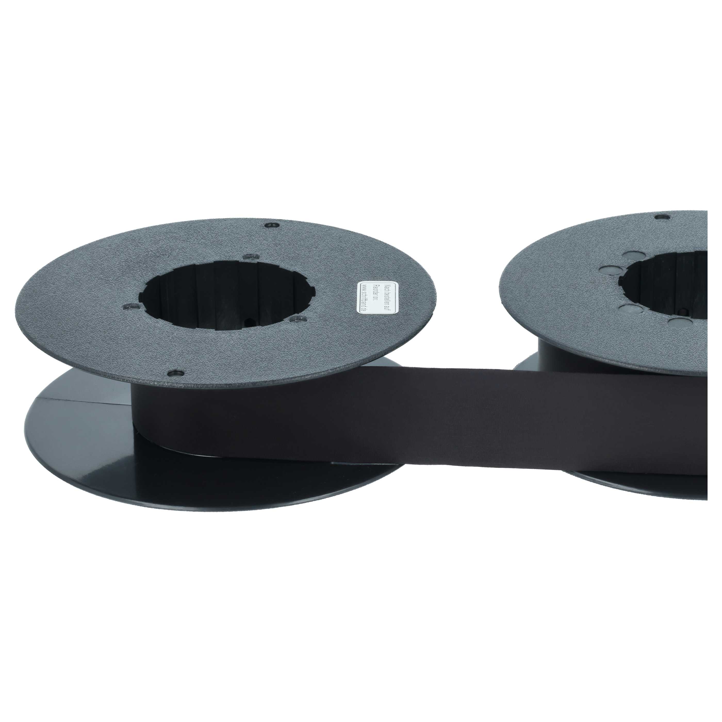 5x Ink Ribbon replaces IBM 186c1, 001040990 for Dot Matrix, Receipt Printer - Black