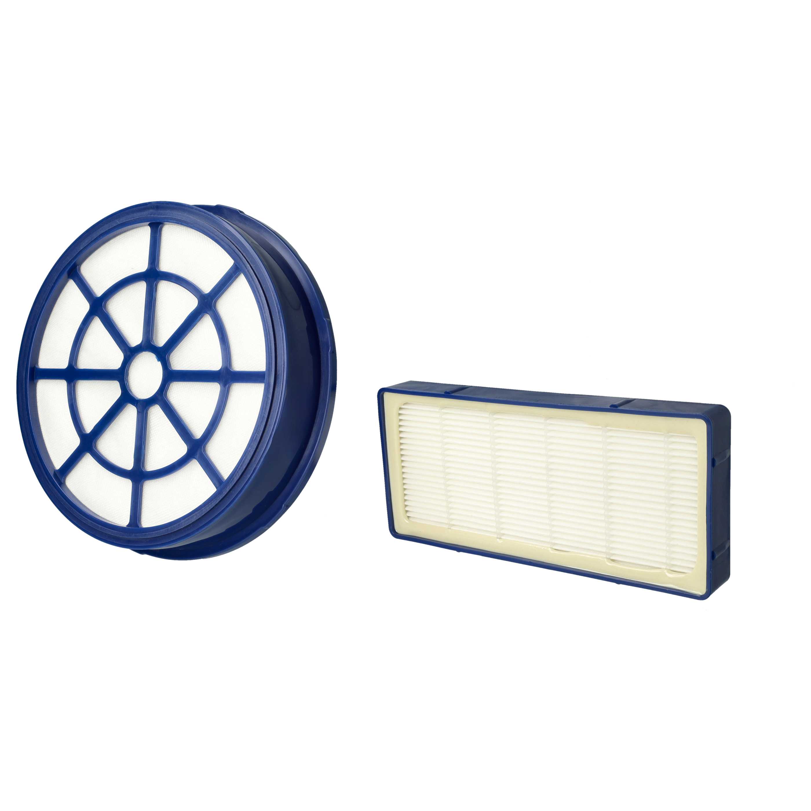2x Filter Set replaces Hoover U81, 35601724 for Hoover Vacuum Cleaner - Vacuum Cleaner Filter Set
