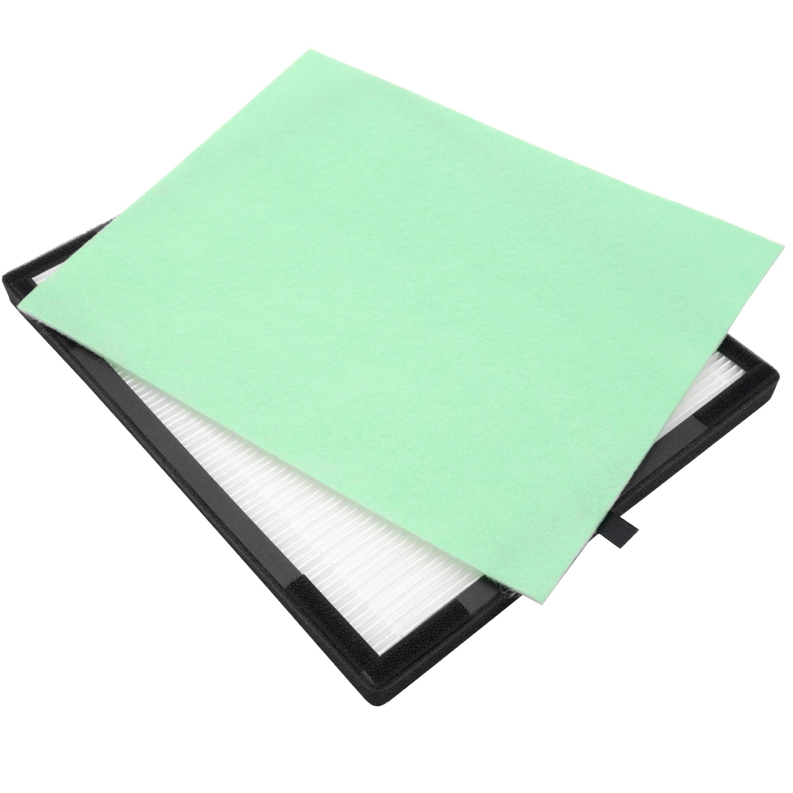 Filter as Replacement for alfda 155613 - Pre Filter + HEPA