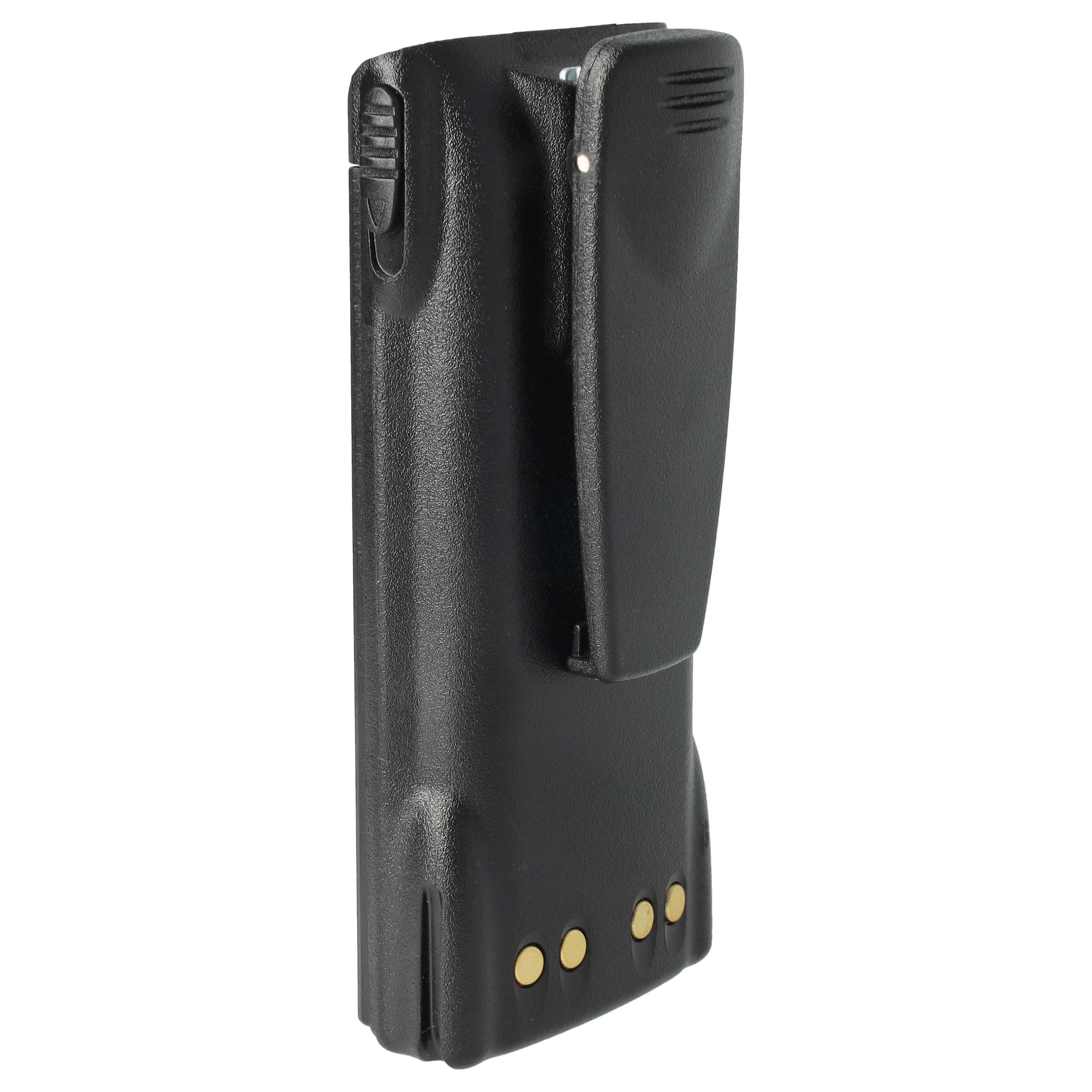 Radio 10x Battery replaces Motorola HMNN4151, HMNN4154, HNN4001, HMNN4158, HMNN4159 - 2100 mAh 7.2 V NiMH