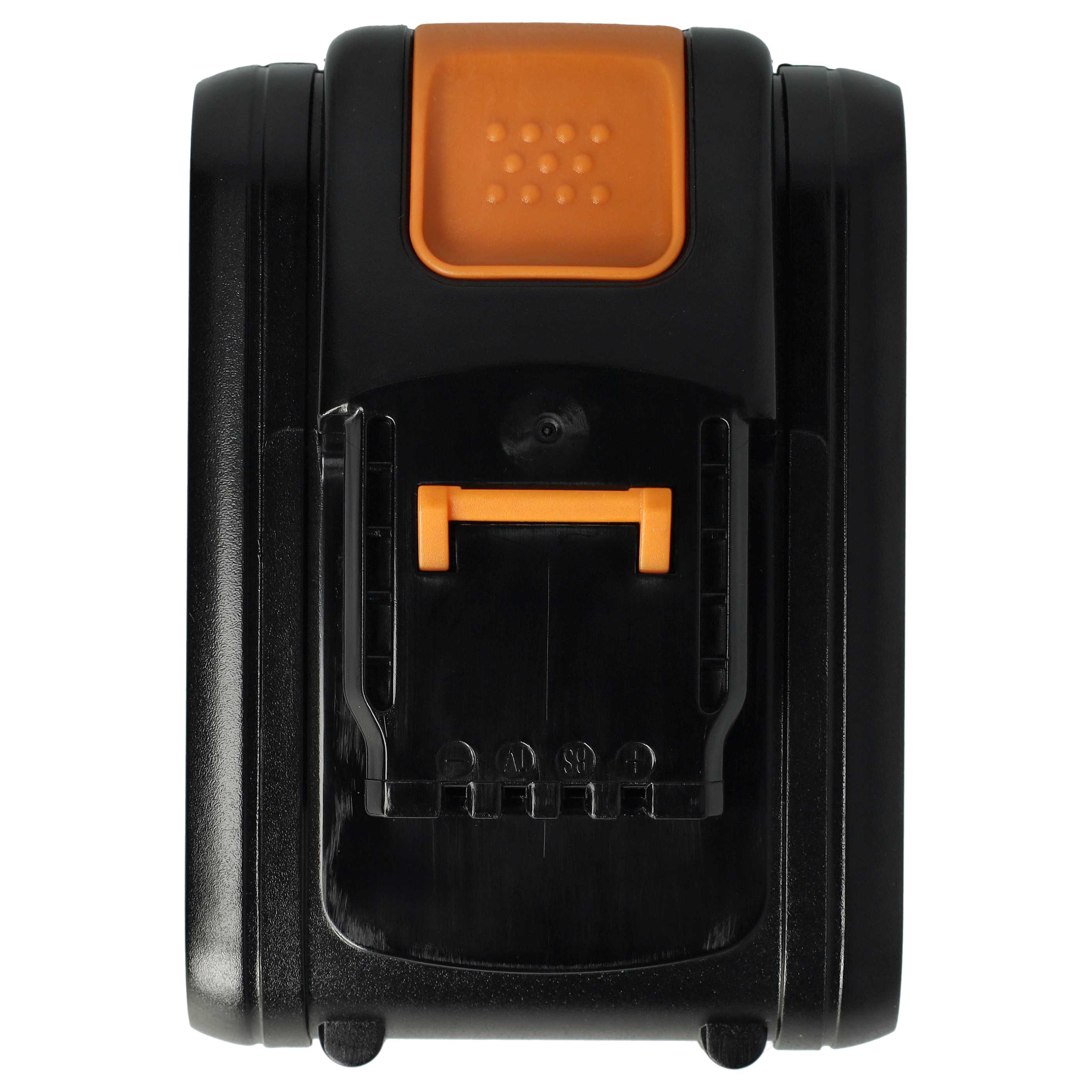 2x Batteria sostituisce Rockwell RW9351.1 per attrezzo - 1,5Ah 20V Li-Ion