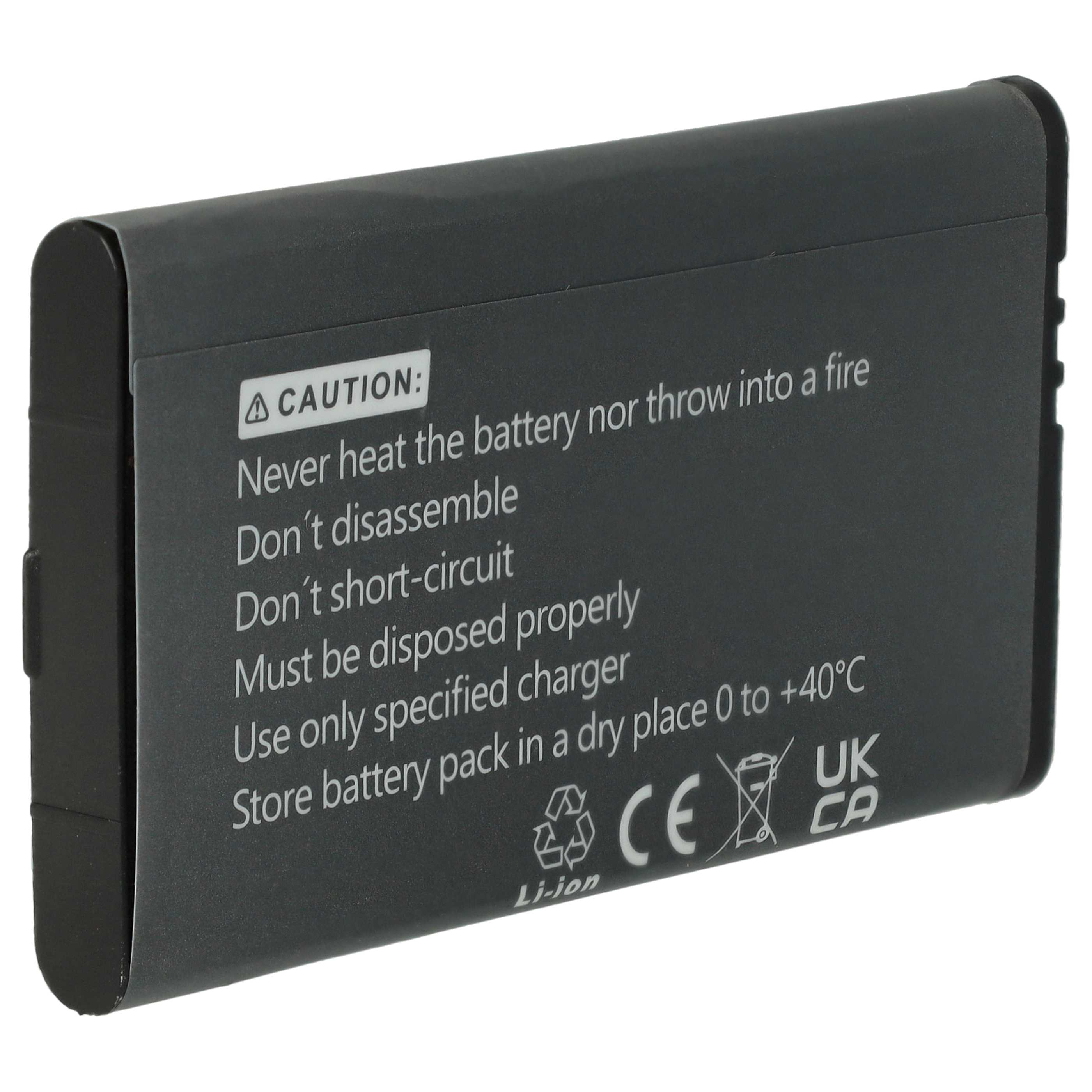 Batteria per console di gioco sostituisce Nintendo SPR-001, SPR-003, SPR-A-BPAA-CO - 1800mAh, 3,7V