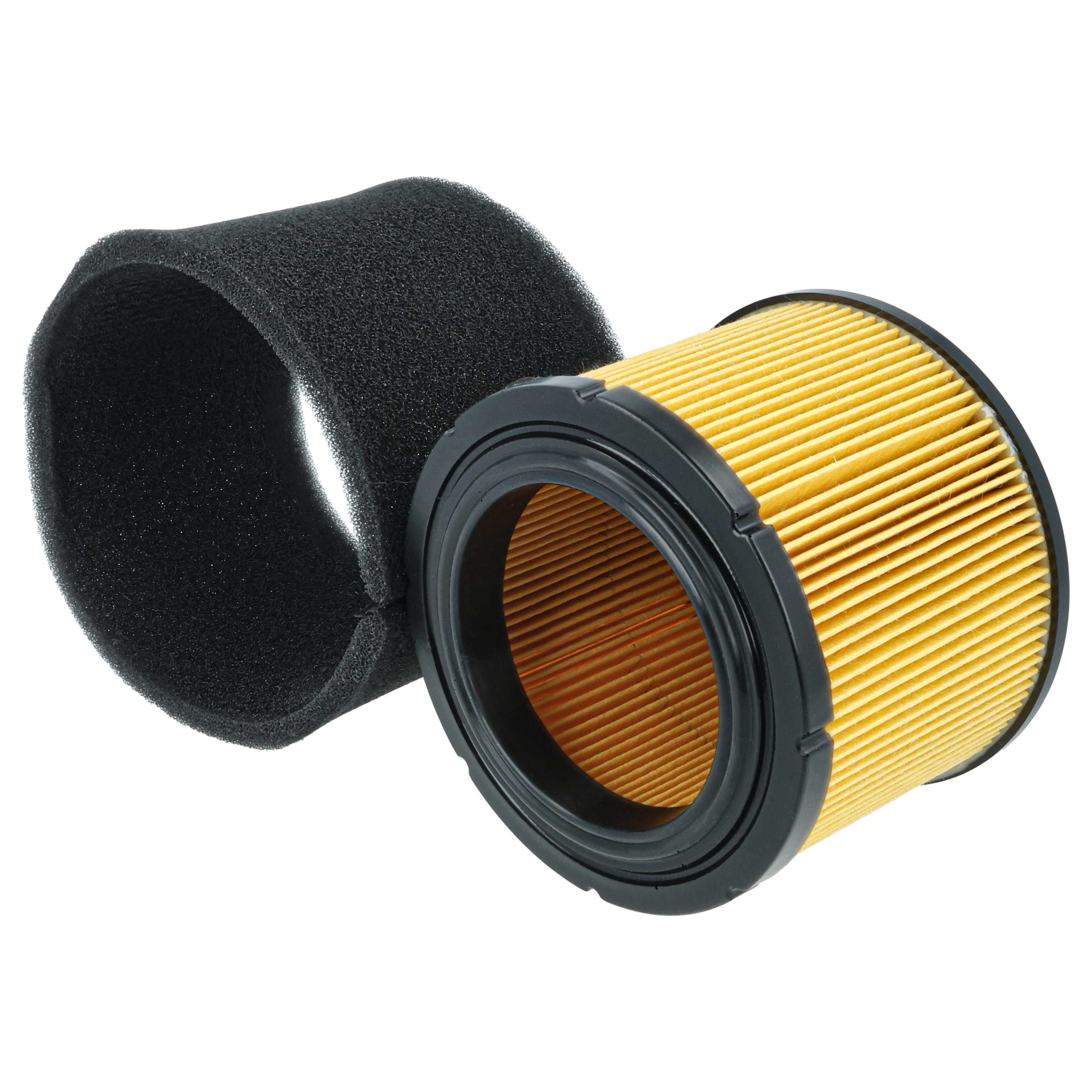 2x Set de filtres (filtre mousse, filtre à air) remplace Kawasaki 11029-0019 pour moteur de tondeuse