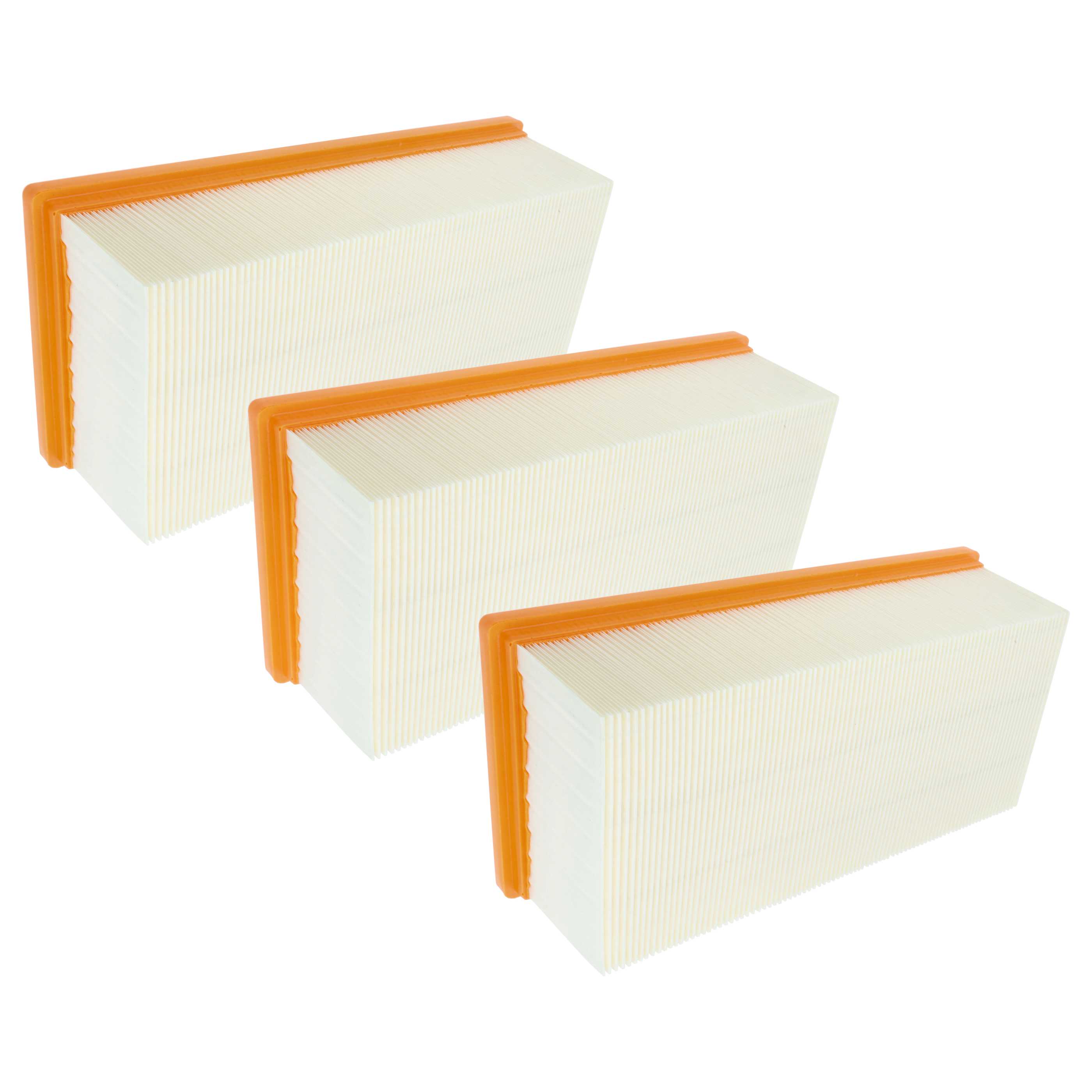 3x Filtro reemplaza Kärcher 6.904-284.0 para aspiradora