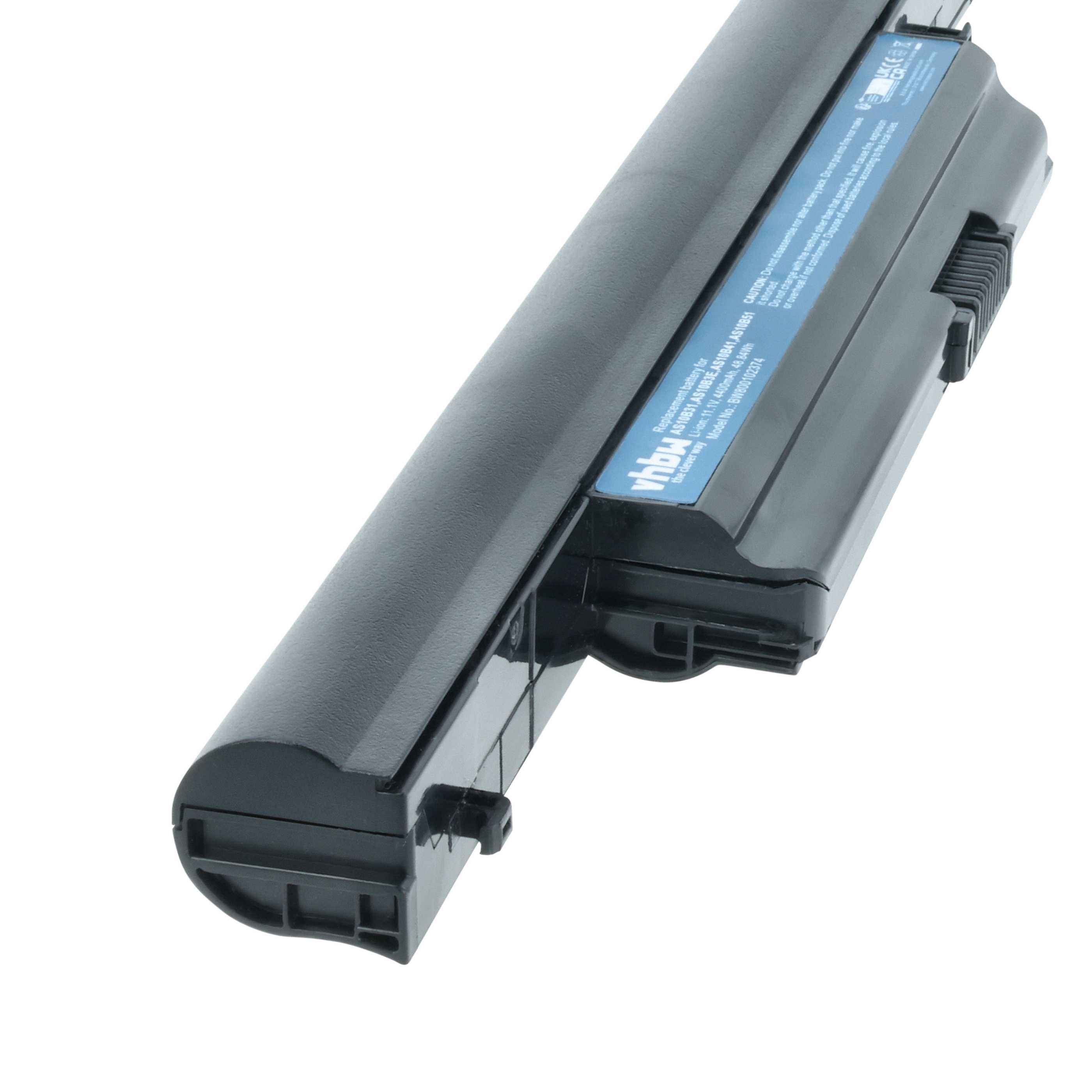 Akumulator do laptopa zamiennik Acer AK.006BT.082, AS01B41, 934T2085F - 4400 mAh 11,1 V Li-Ion, czarny