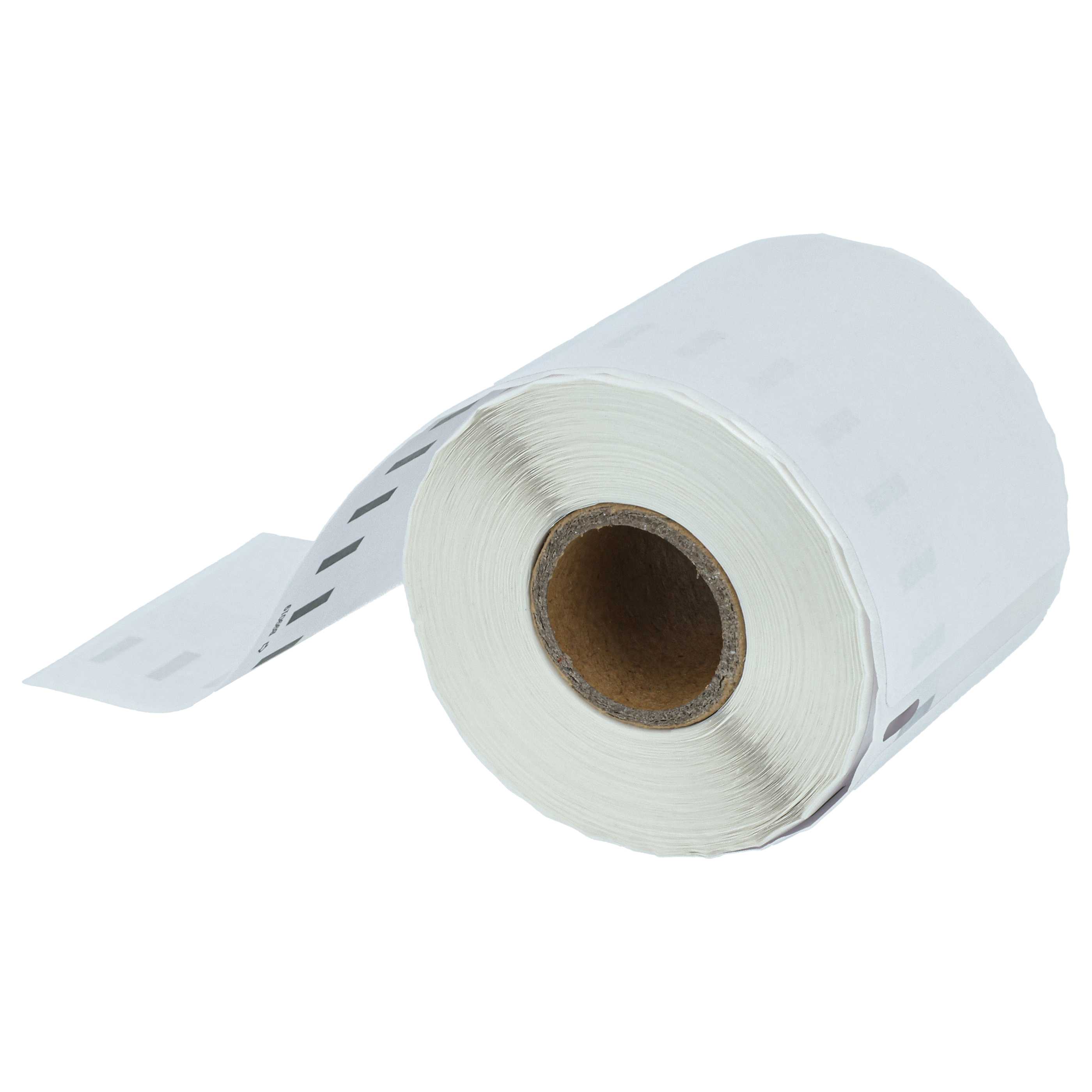 5x Etiquetas reemplaza Dymo 99019 para impresora etiquetas - 59 mm x 190 mm