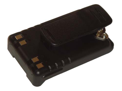 Batería reemplaza Icom BP-227, BP227 para radio, walkie-talkie Icom - 1800 mAh 7,4 V Li-Ion con clip