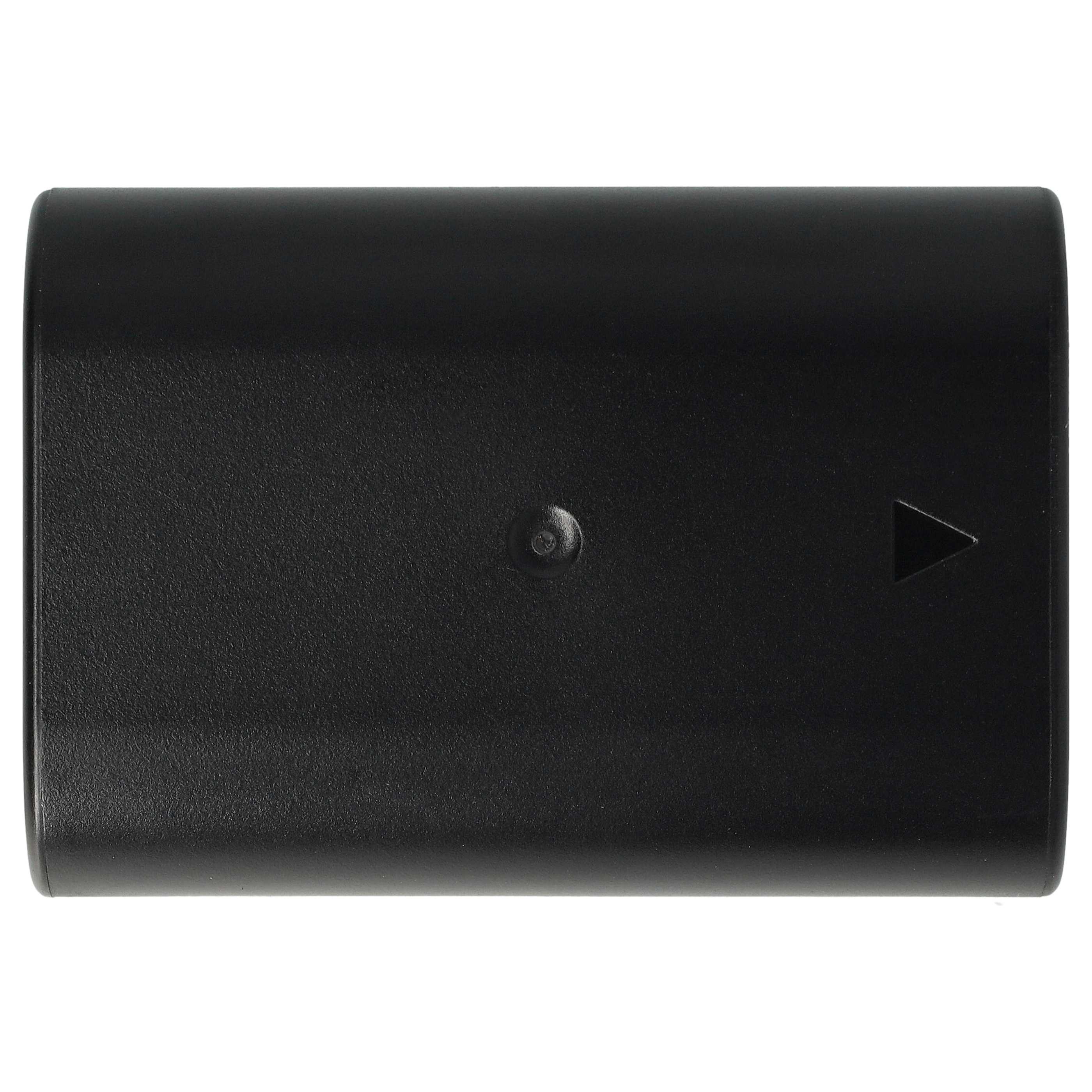 Battery replaces Panasonic DMW-BLF19E, DMW-BLF19 - 1100mAh, 7.2V, Li-Ion