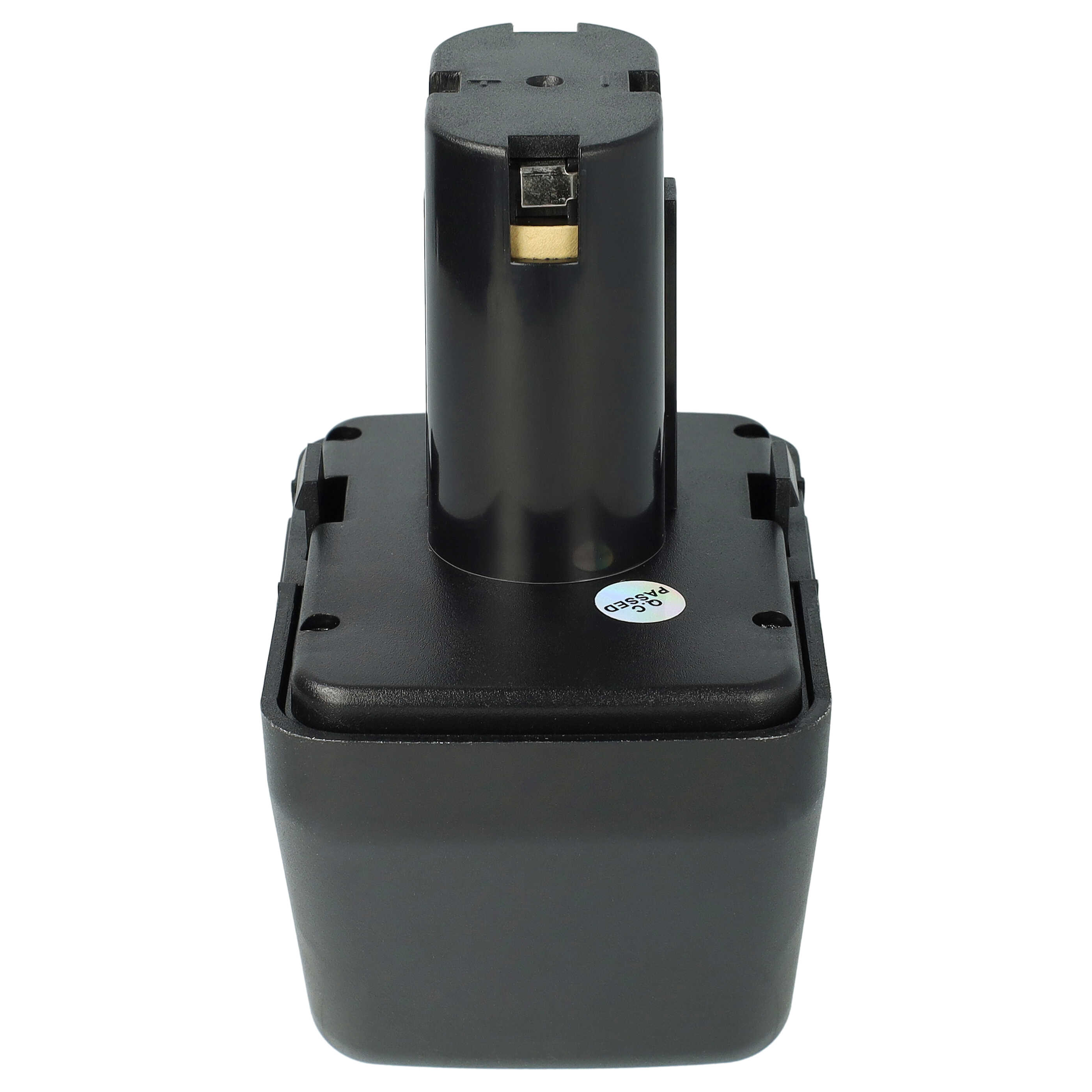 Battery replaces Gesipa CPT12/2 EHD Blind Rivet Gun - 3500 mAh, 12 V, NiMH