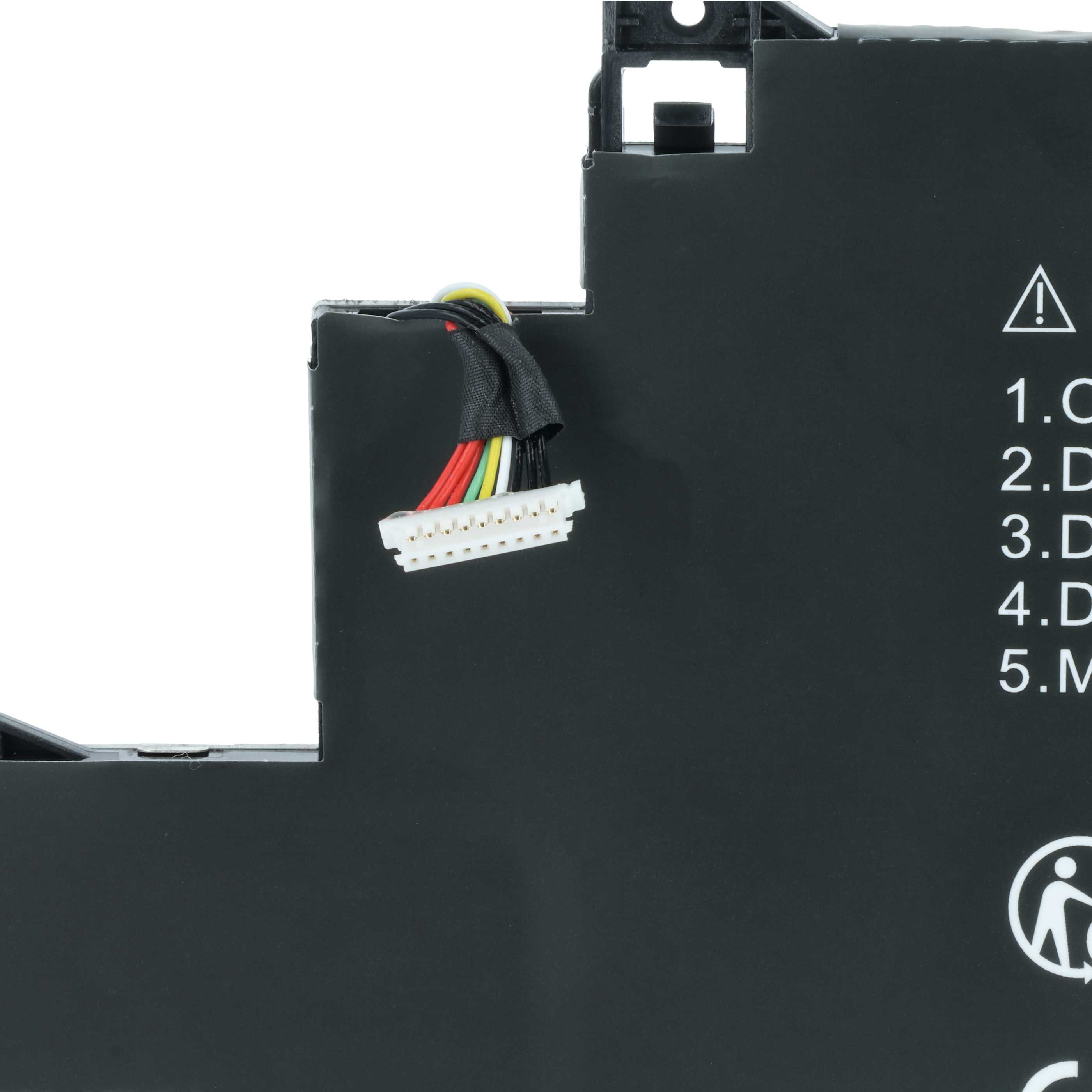 Akumulator do laptopa zamiennik HP 1GY29PA, 1GY30PA, 0M03XL, 1GY31PA - 4900 mAh 11,55 V LiPo, czarny