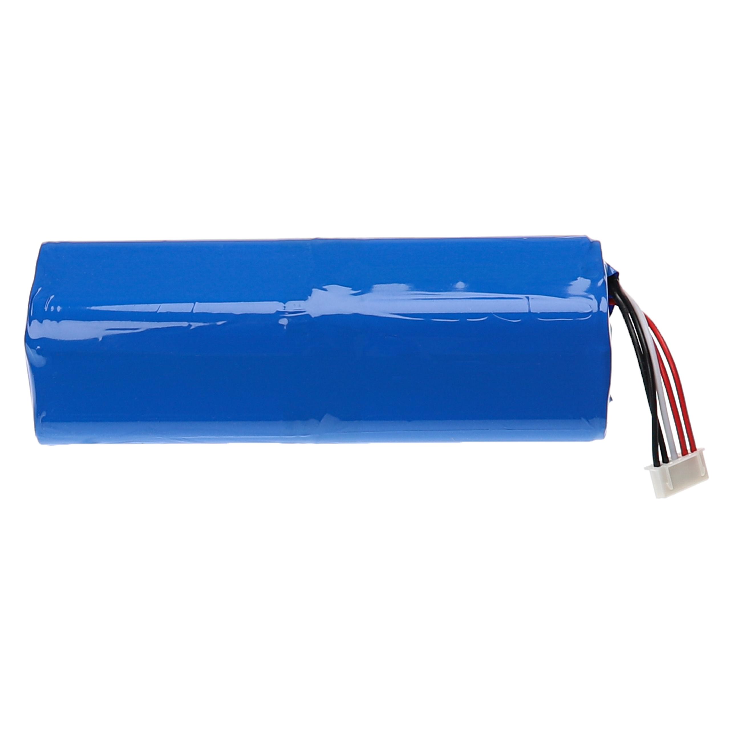 Battery Replacement for Ecovacs 201-1913-4200, 201-1913-4201, S10-Li-144-5200 for - 6800mAh, 14.4V, Li-Ion