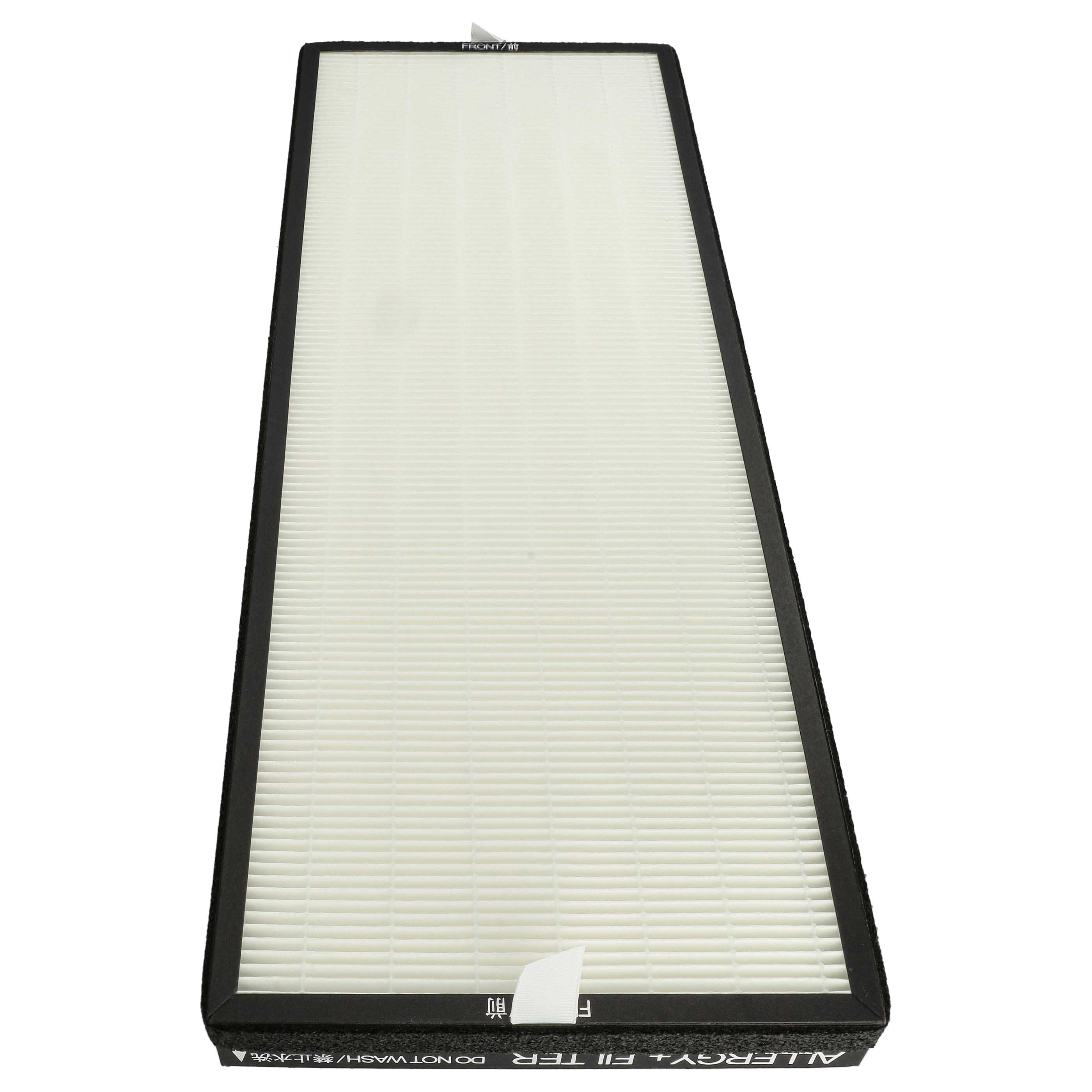 Filtro HEPA reemplaza Rowenta XD6077F0, XD6061F0 para humidificador aire Rowenta