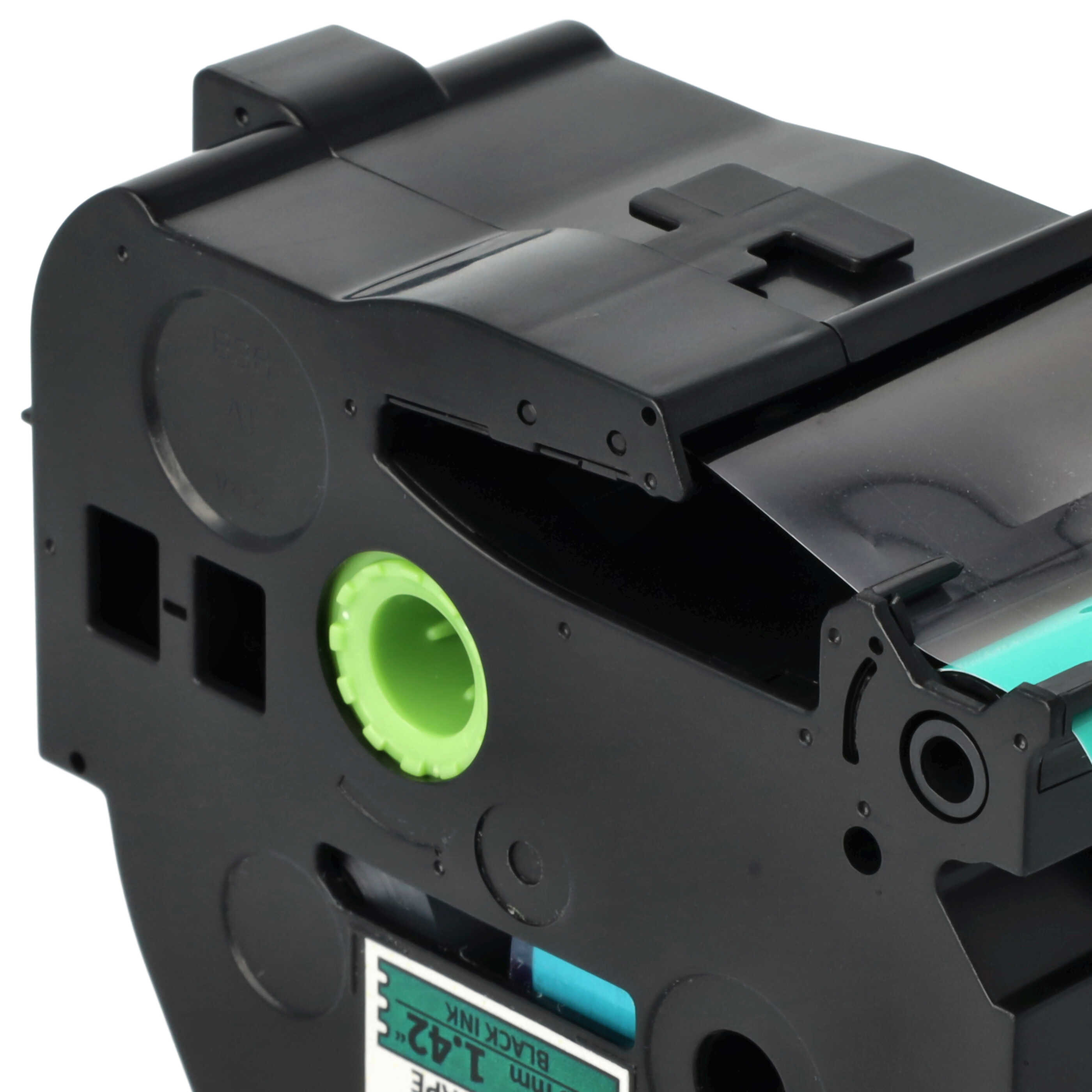 Cassetta nastro sostituisce Brother TZE-761, TZ-761 per etichettatrice Brother 36mm nero su verde