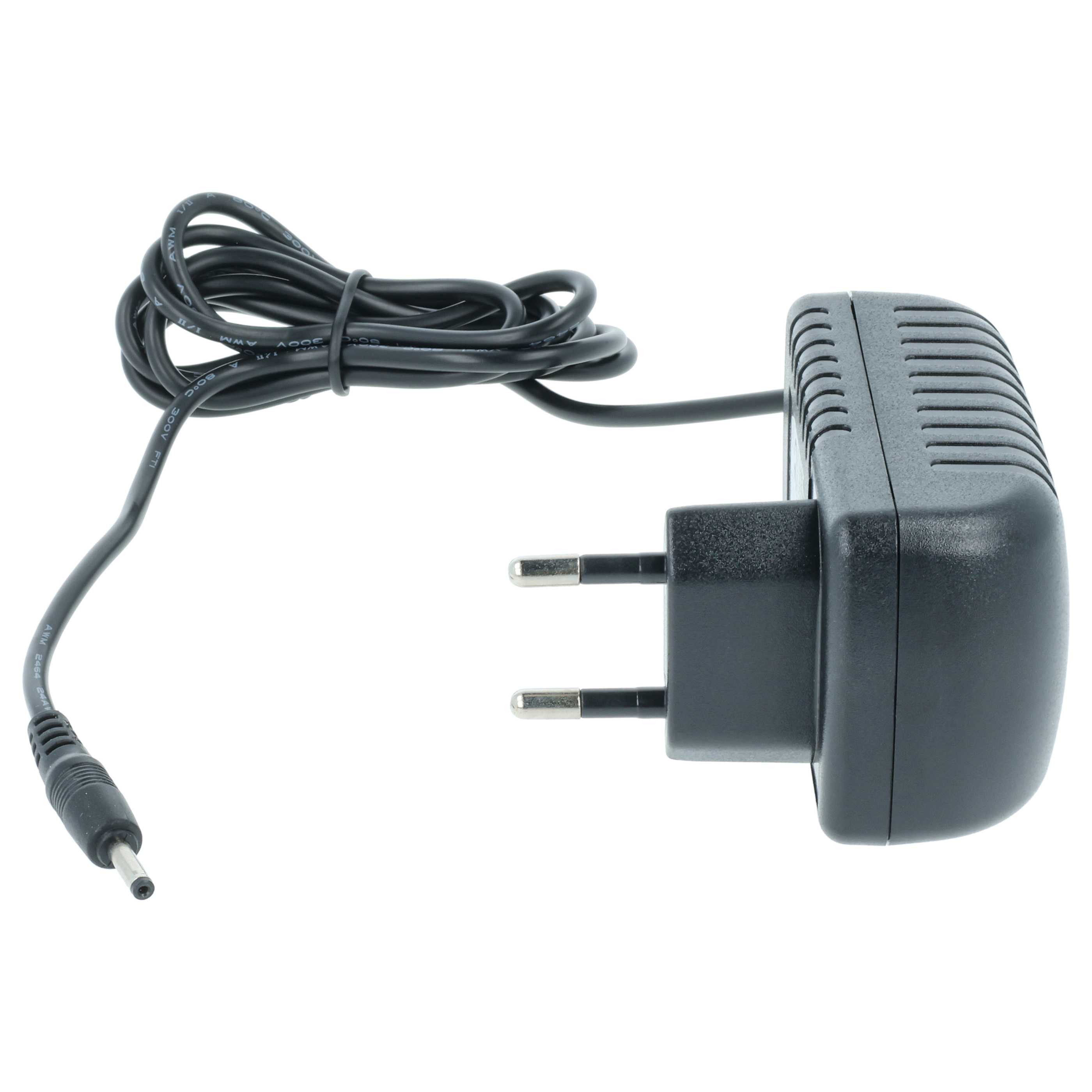 Mains Power Adapter replaces Acer PSA18R-120P Tablet etc. - 125 cm