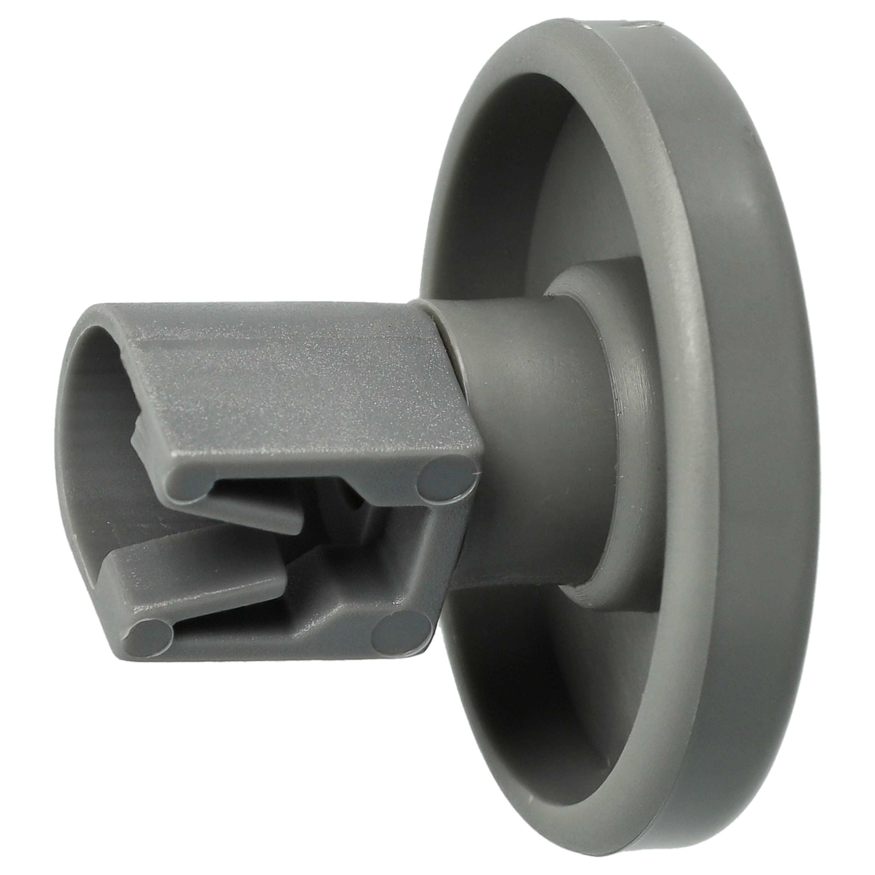 vhbw Korbrolle für Unterkorb Geschirrspüler Durchmesser 40 mm für