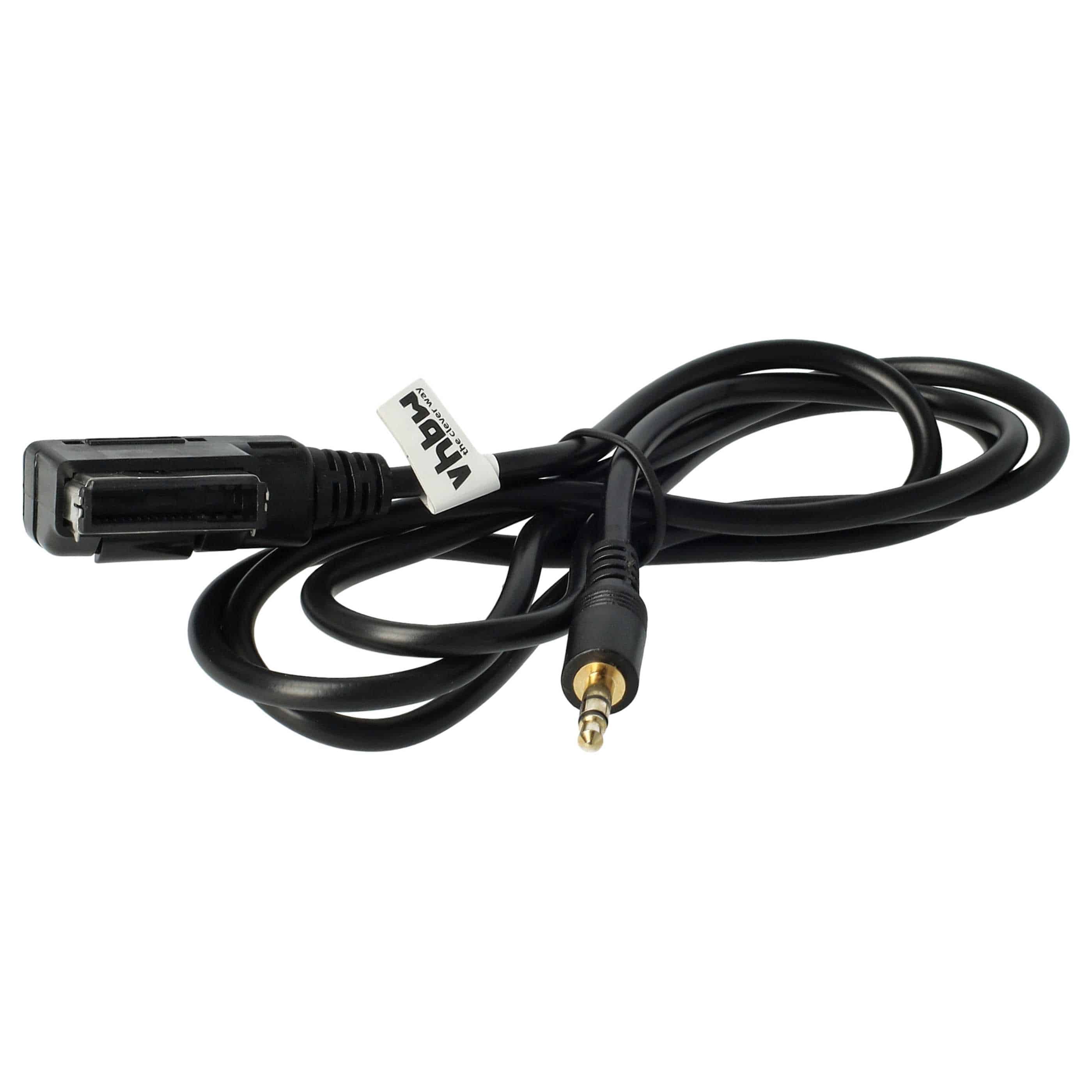 AUX Audio Adapter Kabel als Ersatz für Mercedes Benz A0018279204 Auto Radio - 115 cm