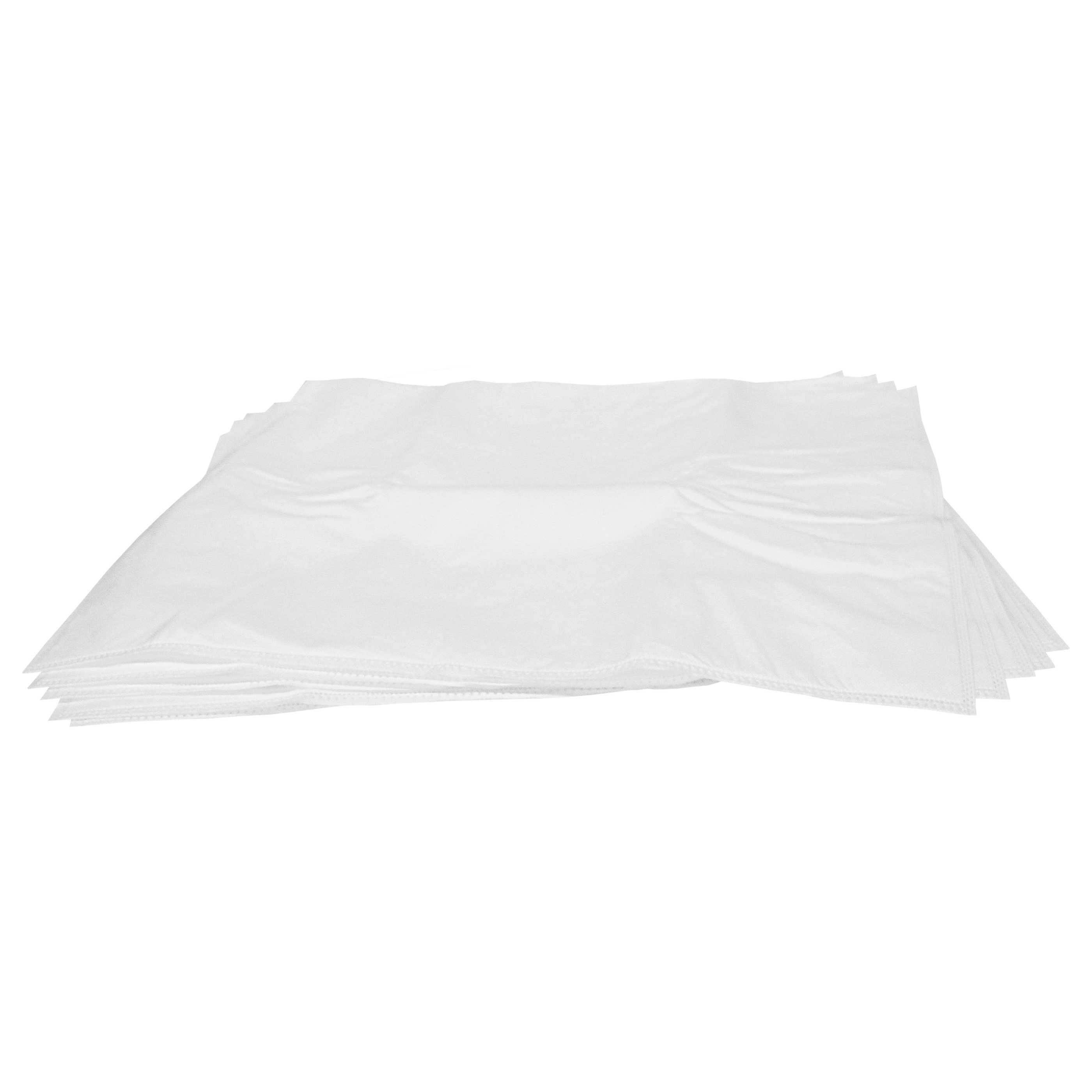 5x Sac filtrant remplace Numatic NVM 5BH, 604020 pour aspirateur Numatic - microfibre non tissée