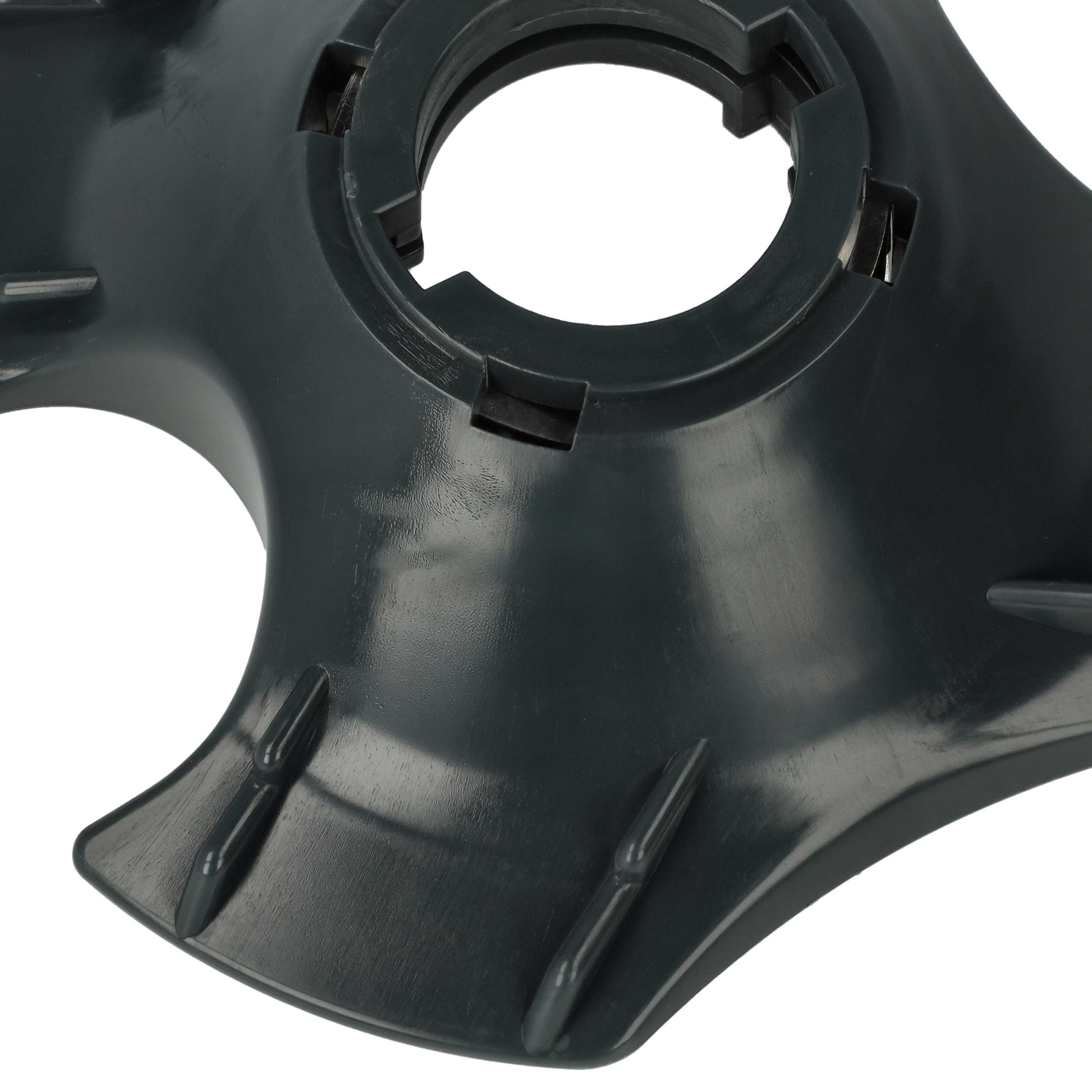 Mixing Bowl Base suitable for Thermomix TM21 Kitchen Machine, Mixing Bowl - Black