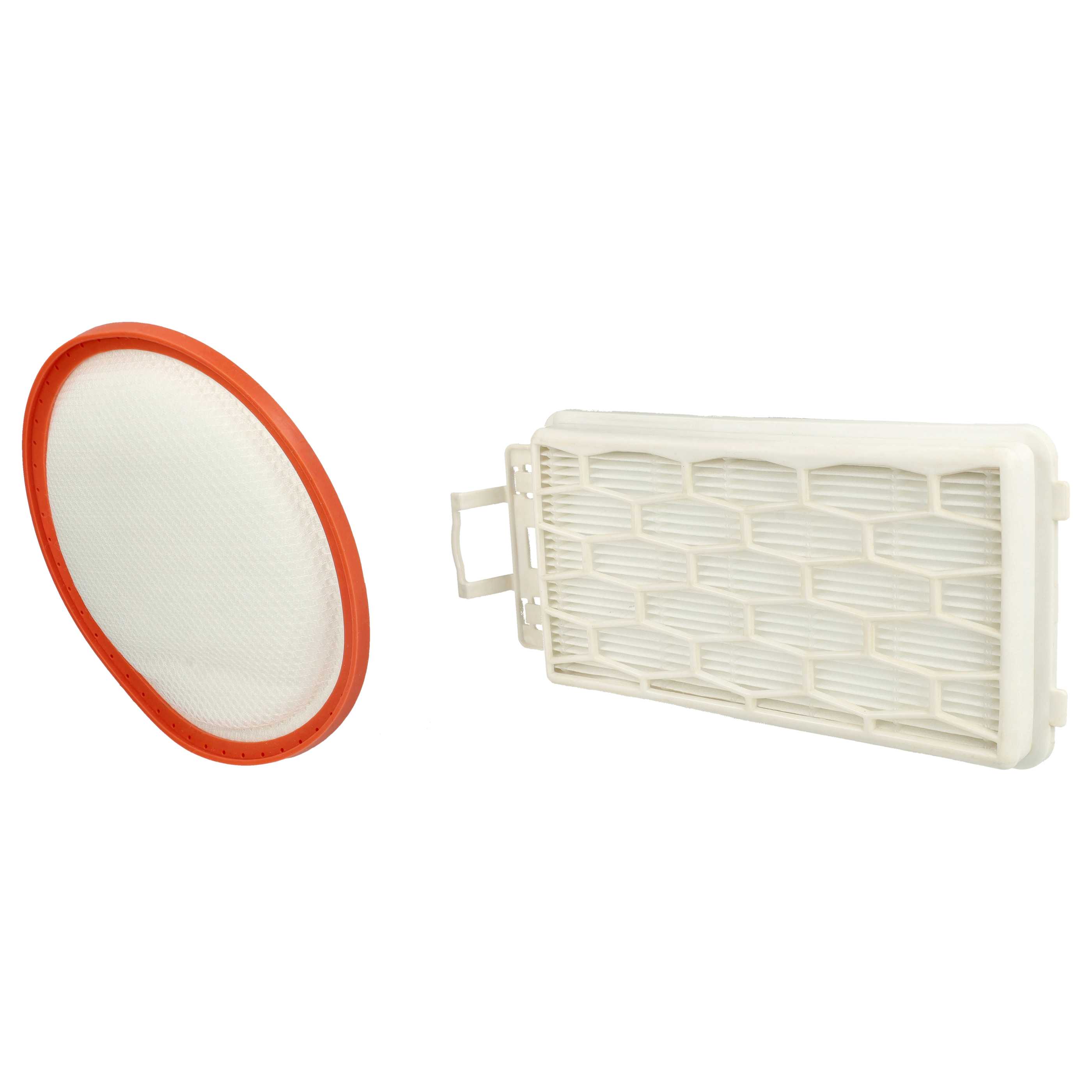 3x Filter Set replaces Dirt Devil 5510001 for Dirt Devil Vacuum Cleaner - Vacuum Cleaner Filter Set