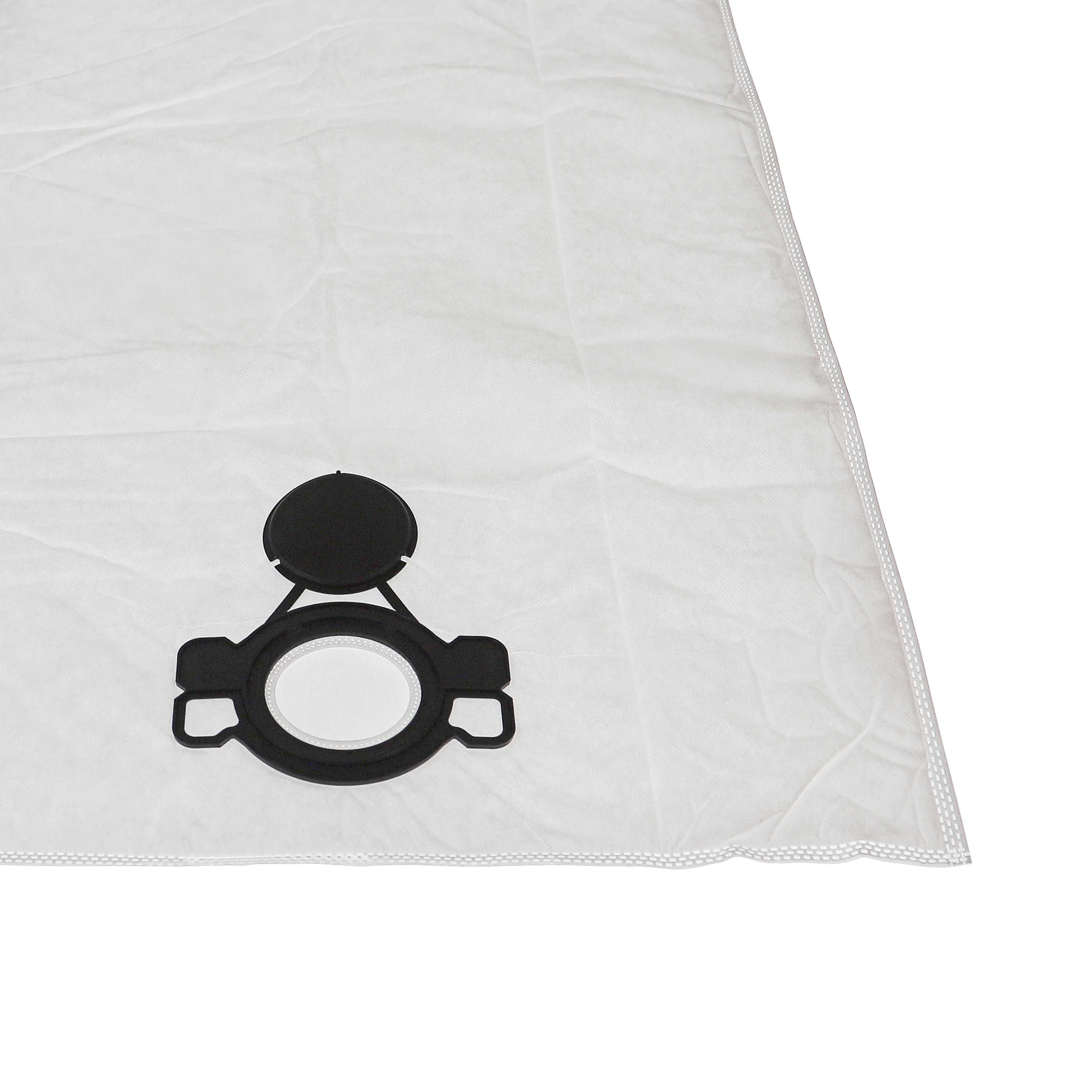 50x Sac remplace Makita W107418353 pour aspirateur Makita - microfibre non tissée
