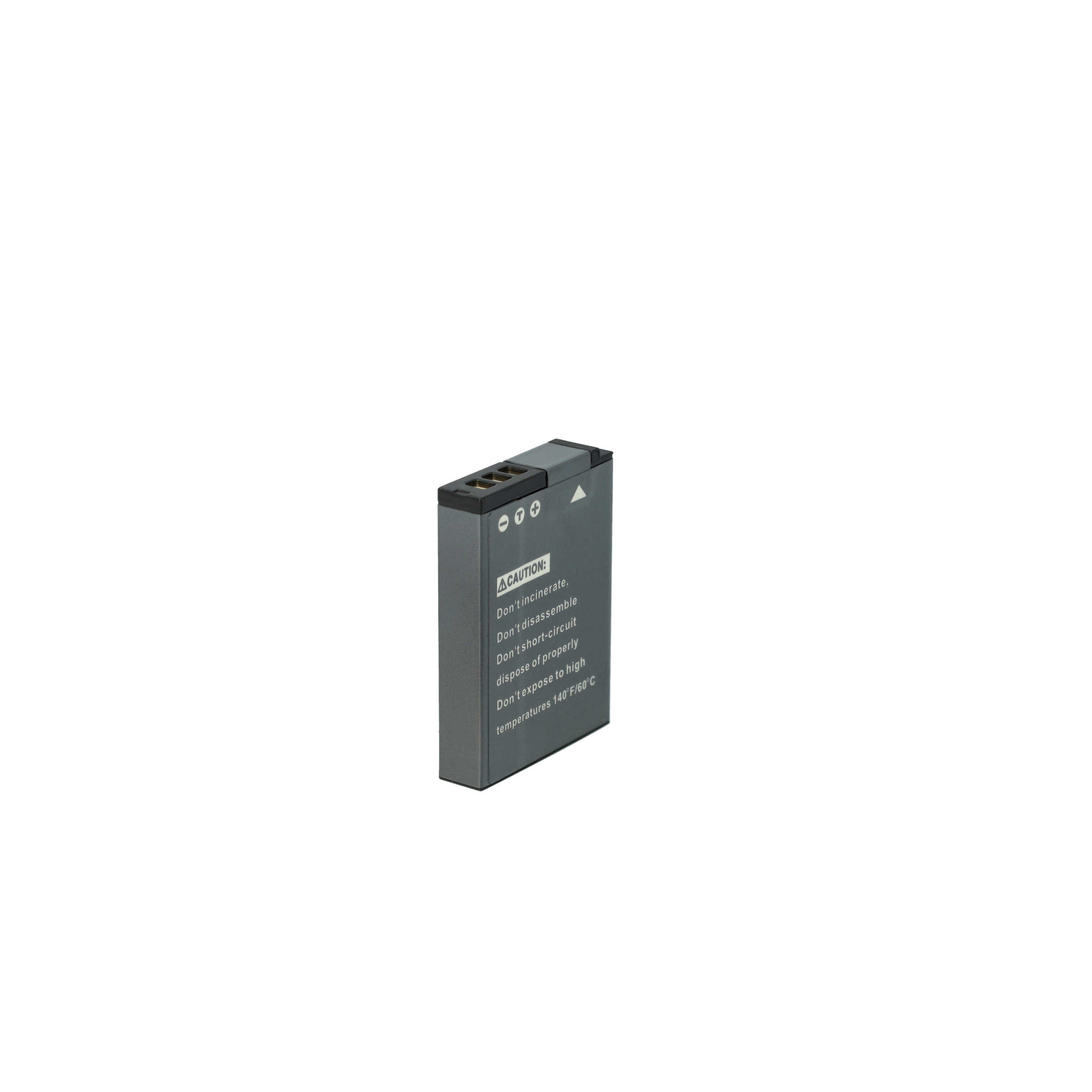 3x Battery replaces Nikon EN-EL12 - 700mAh, 3.6V, Li-Ion