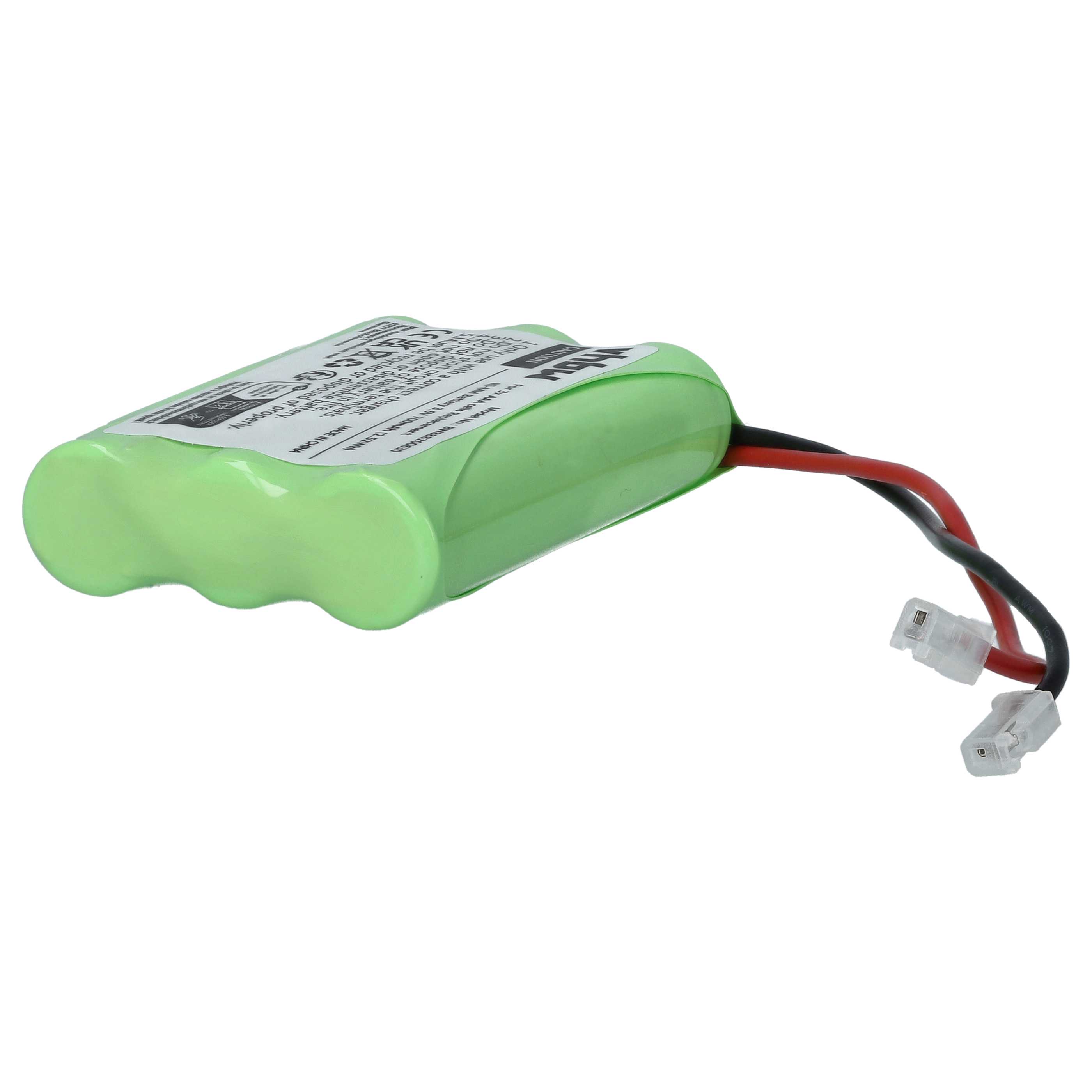 Batería para universal para diversos dispositivos - 700mAh 3,6V NiMH, 3x celdas, tipo AAA, Micro, HR03