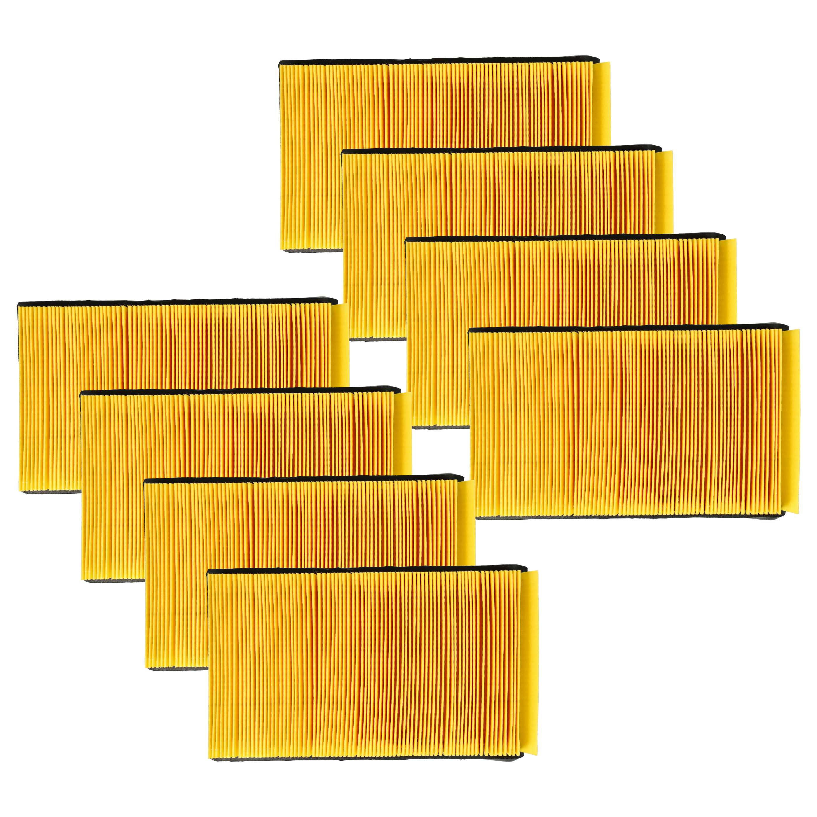 8x main filter replaces Festo Festool 456790, 456077 for Festool Vacuum Cleaner