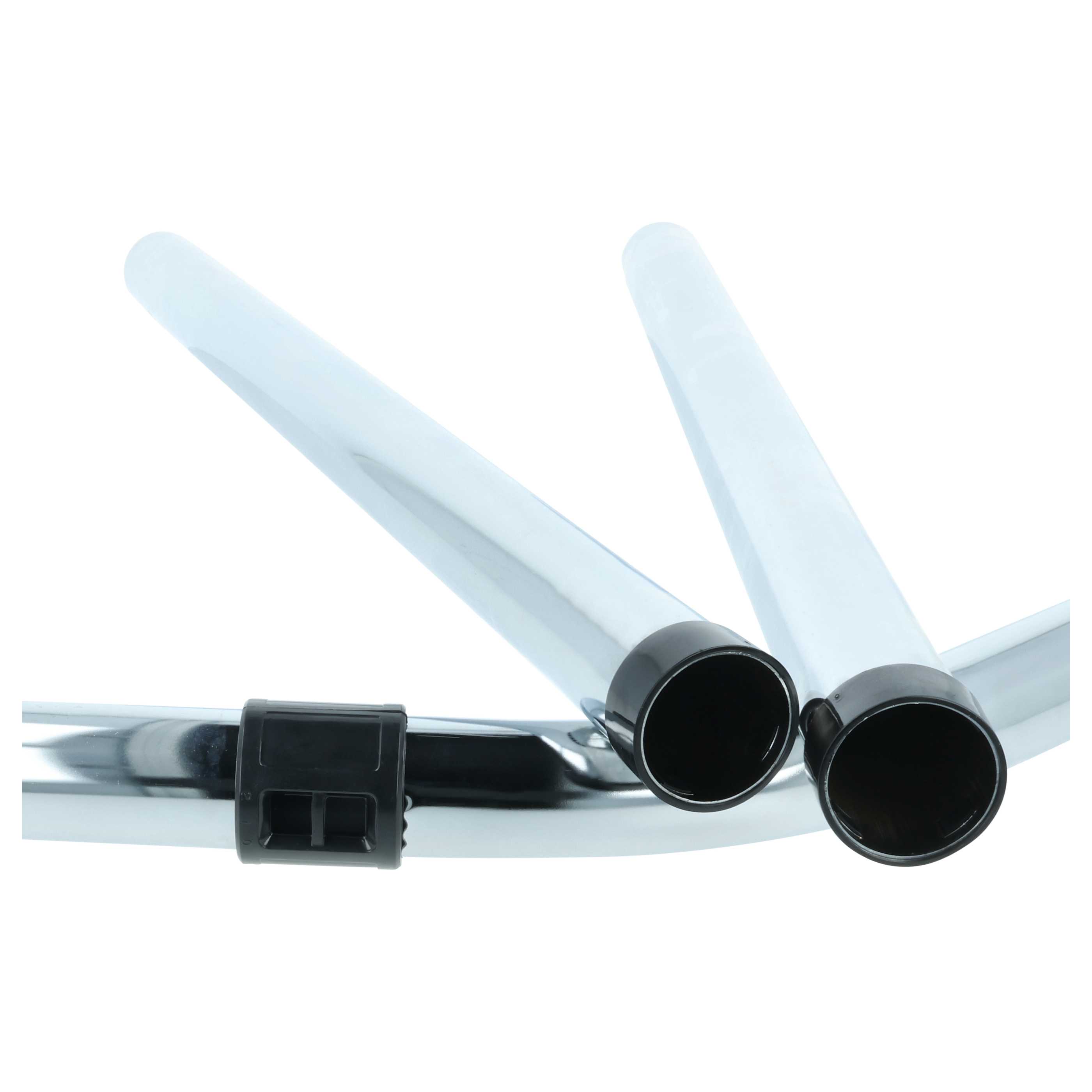 3x Tube replaces Numatic 69-NM-250, 601053V for Rainbow Vacuum Cleaner etc. - 50cm - 150cm, silver