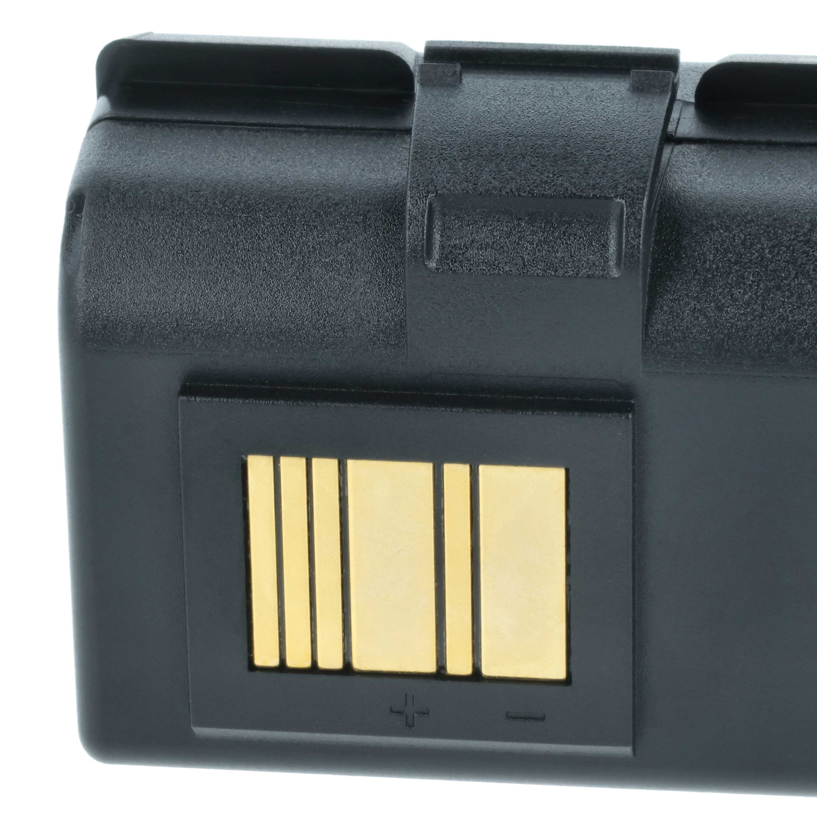 Printer Battery replaces Zebra AT16004, BTRY-MPP-34MA1-01, BTRY-MPP-34MAHC1-01 - 6800 mAh 7.4 V Li-Ion