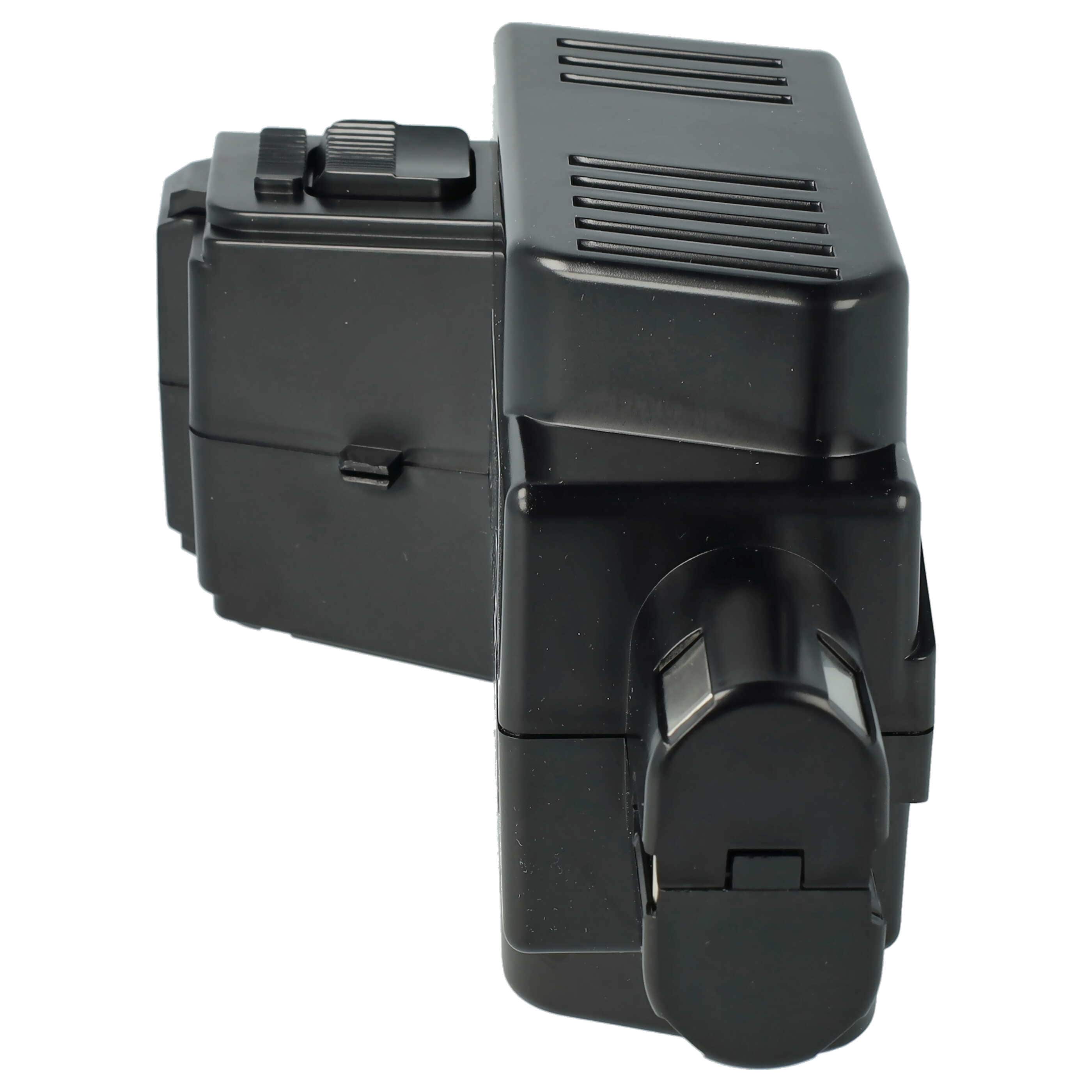 2x Battery replaces Hilti BP72, BP60, 331530, BP40 Electric Power Tool - 2500 mAh, 24 V, NiMH