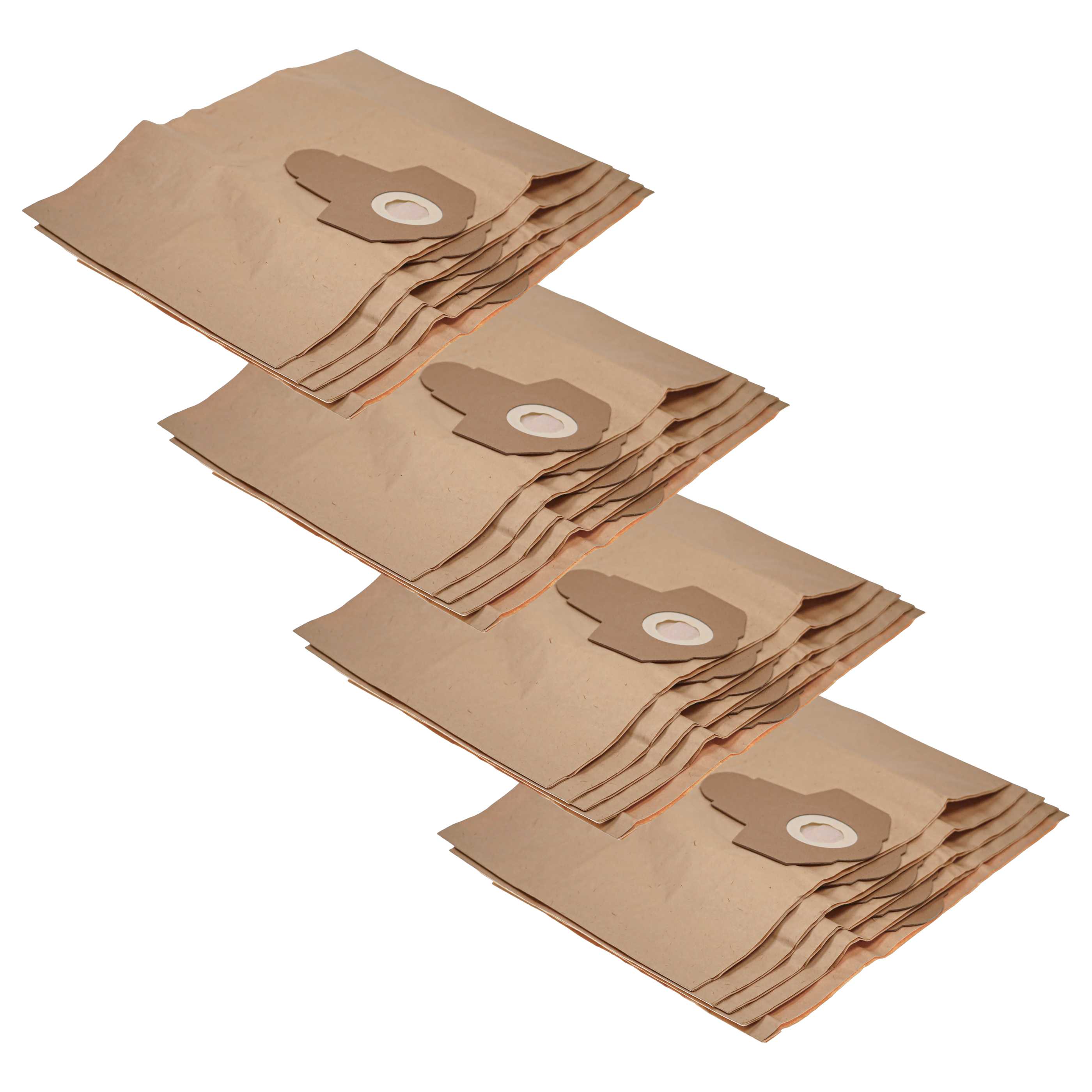 20x Sac remplace Siemens Typ W pour aspirateur Moulinex - papier