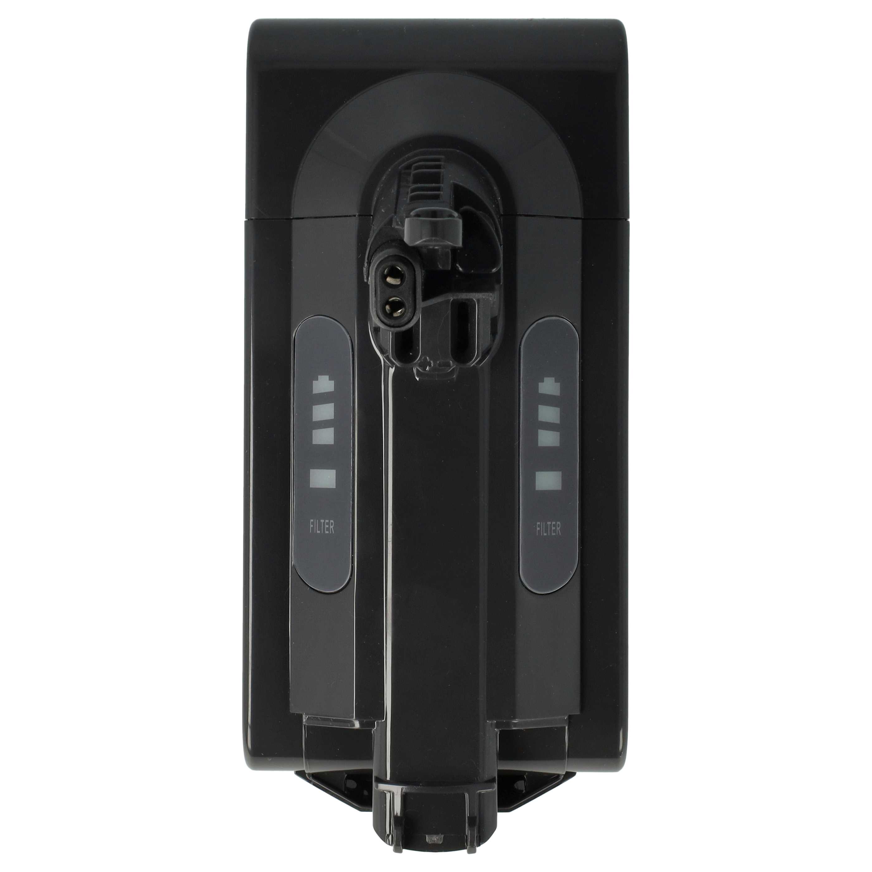Batteria sostituisce Dyson SV12, 969352-07, 206340 per aspirapolvere - 3000mAh 25,2V Li-Ion