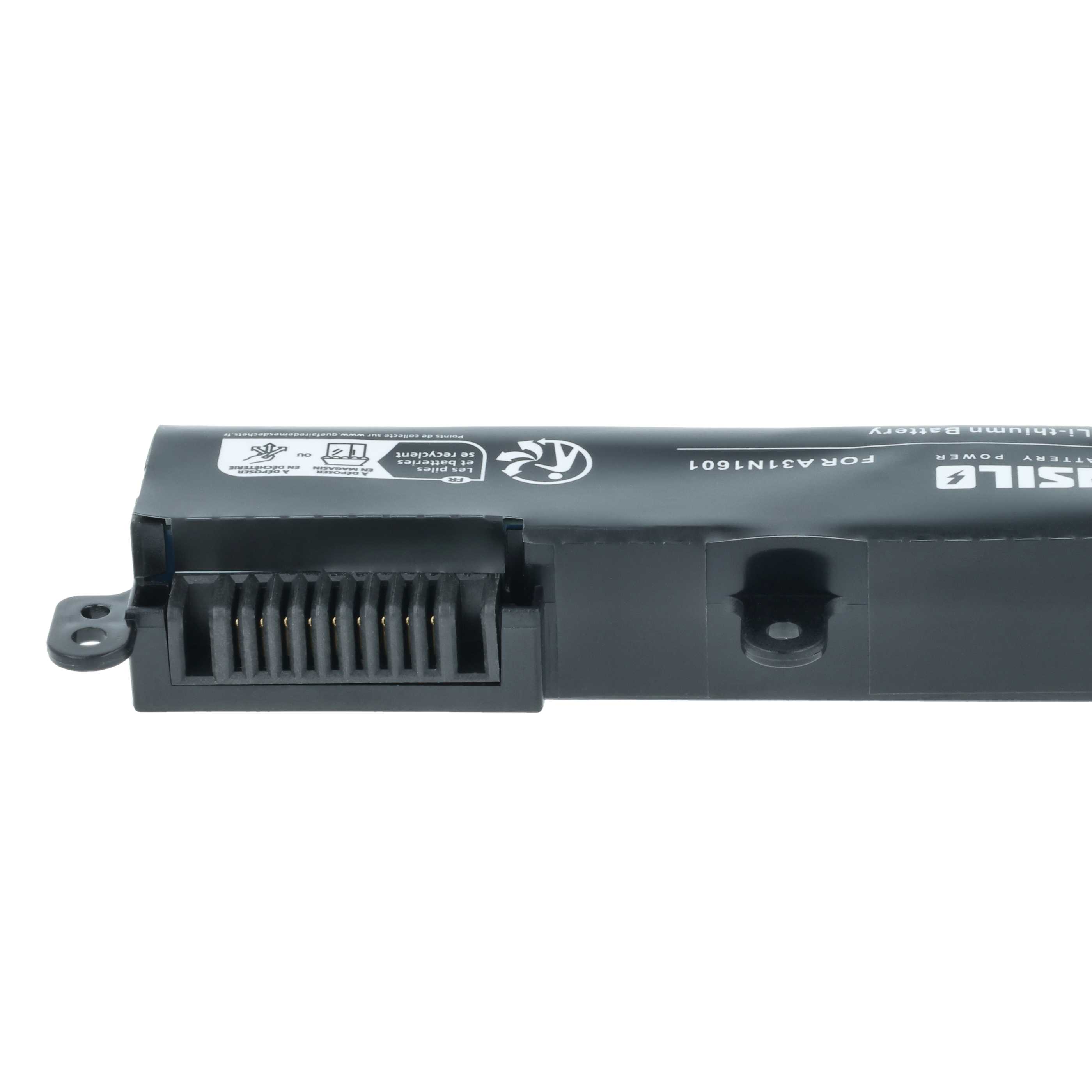 Akumulator do laptopa zamiennik Asus 0B110-00440000, 0B110-00440100, A31LP4Q - 2500 mAh 10,8 V Li-Ion