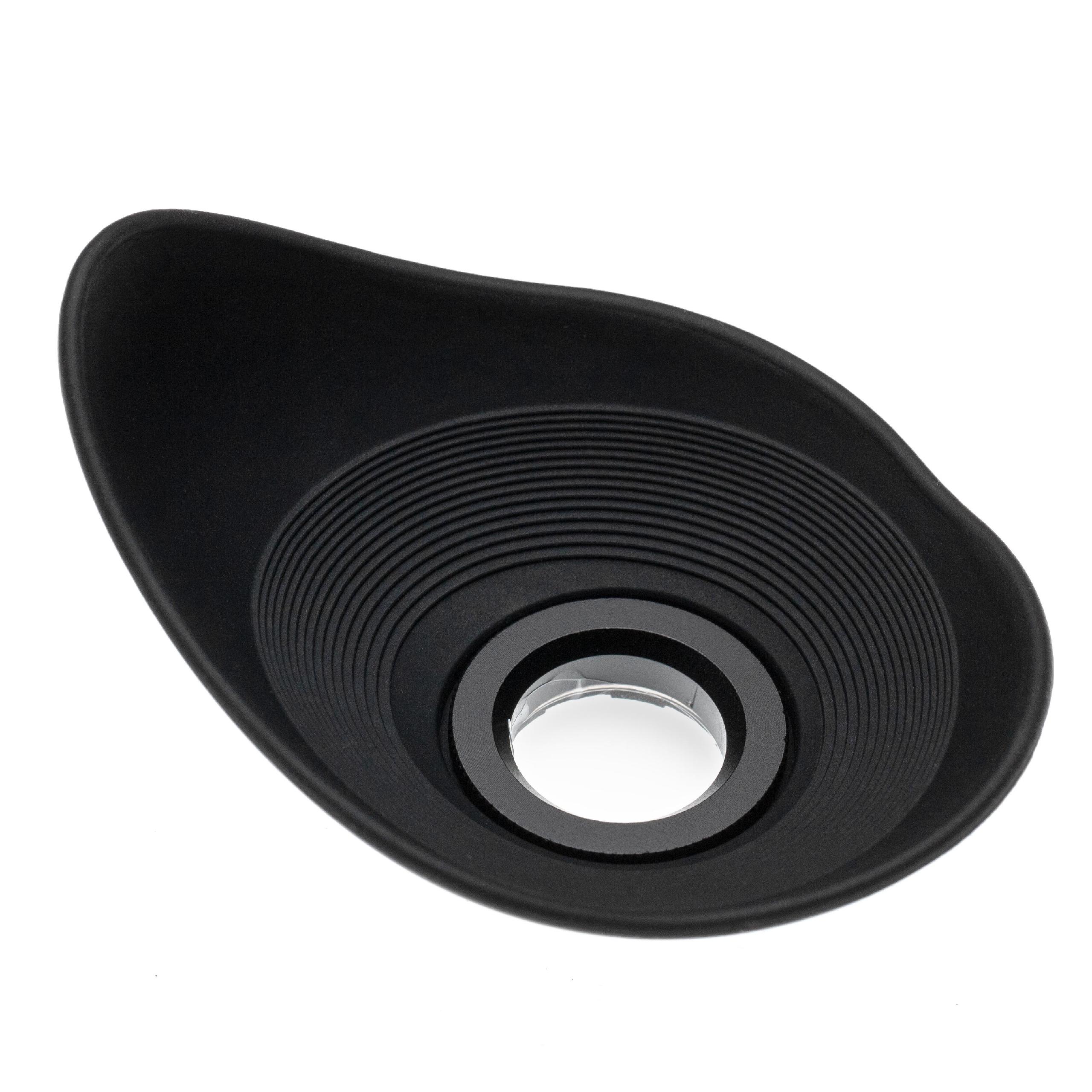 Eye Cup replaces Nikon DK-19 for Nikon D1 etc., Oval, Plastic 