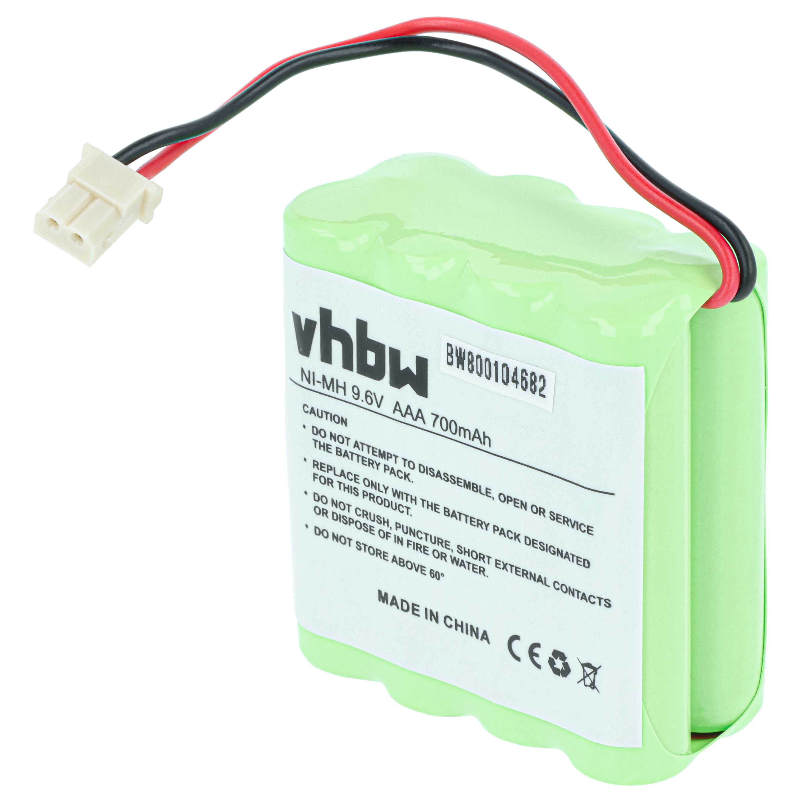 Dog Trainer Battery replaces Sportdog BP-2T, DC-22 - 700 mAh 9.6 V NiMH