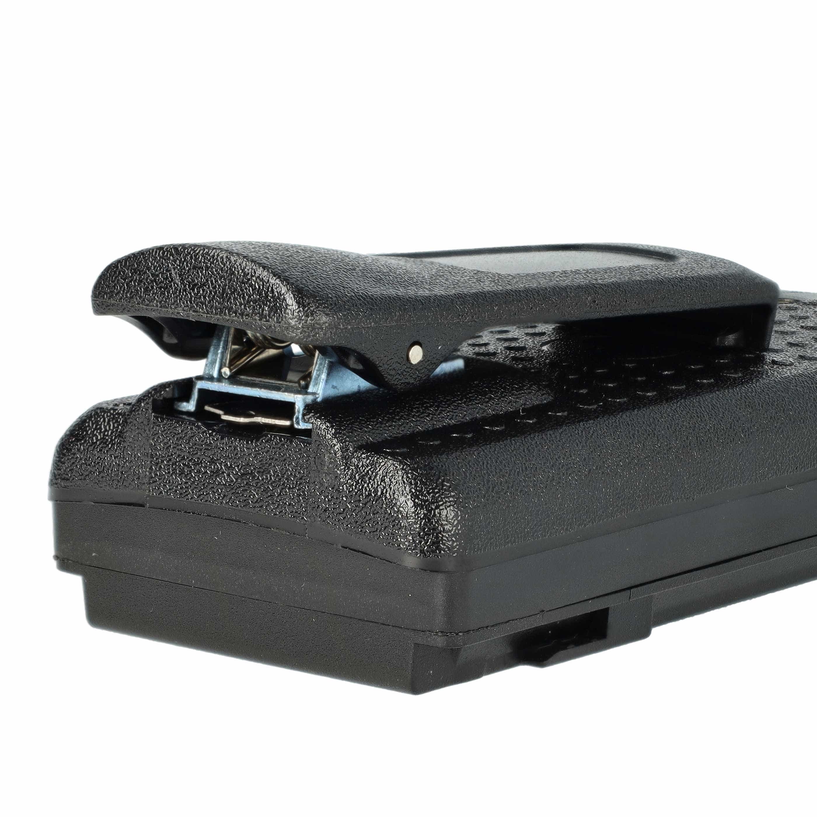 Radio 10x Battery replaces Motorola PMNN4415AR, PMNN4415, PMNN441 - 2600 mAh 7.4 V Li-Ion + Belt Clip
