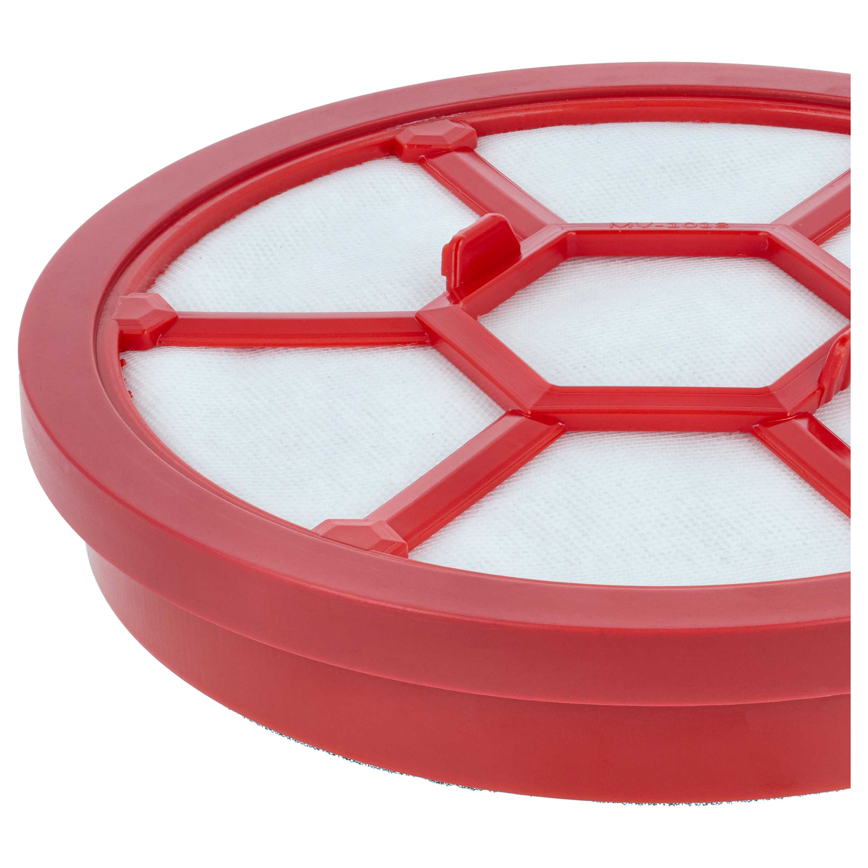 Zubehör-Set passend für Dirt Devil Infinity Rebel Staubsauger - Schaumstoff-Filter, Filter, Staubbehälter (2 S