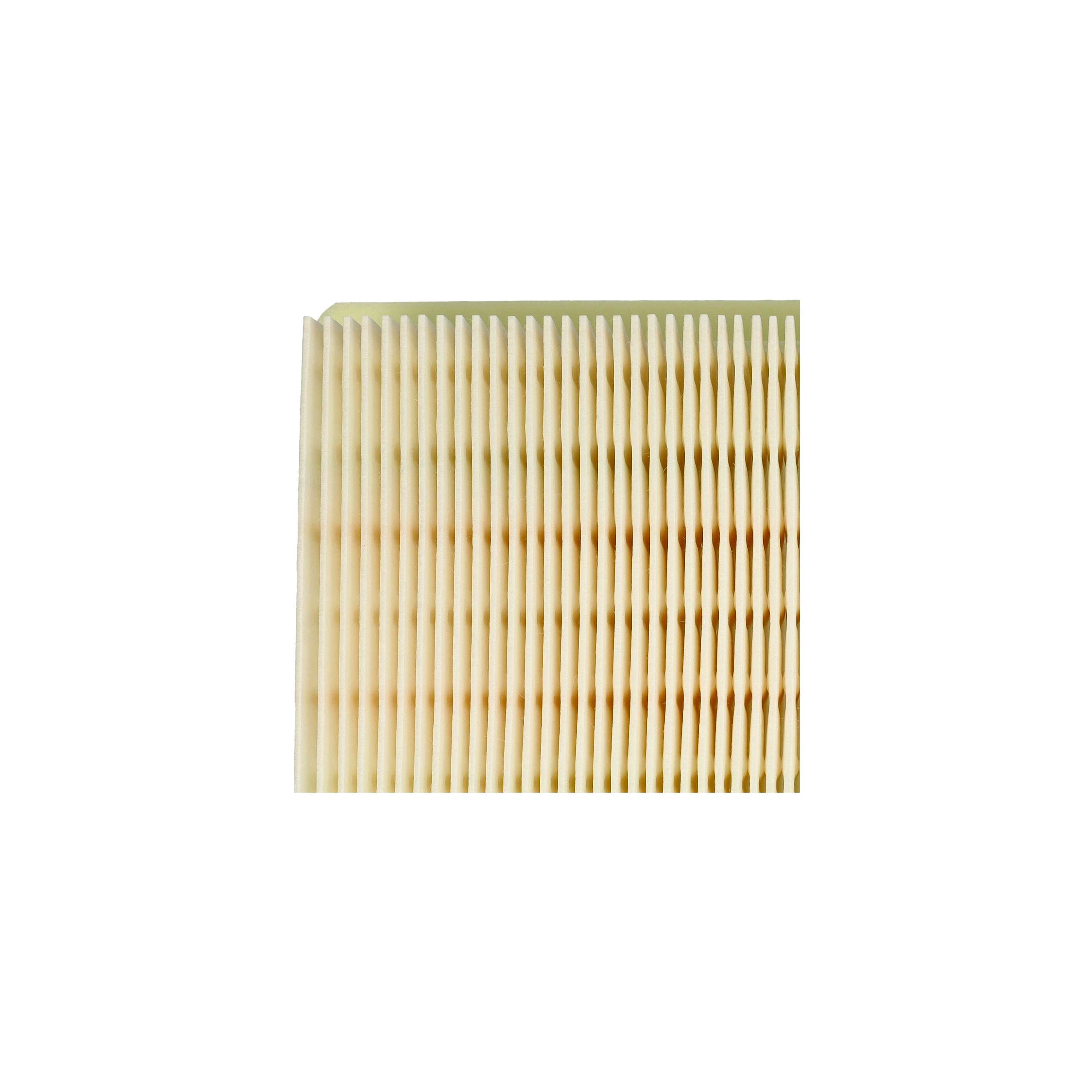 2x Filter replaces Metabo 630175000 for Metabo Vacuum Cleaner, filter class HEPA 13
