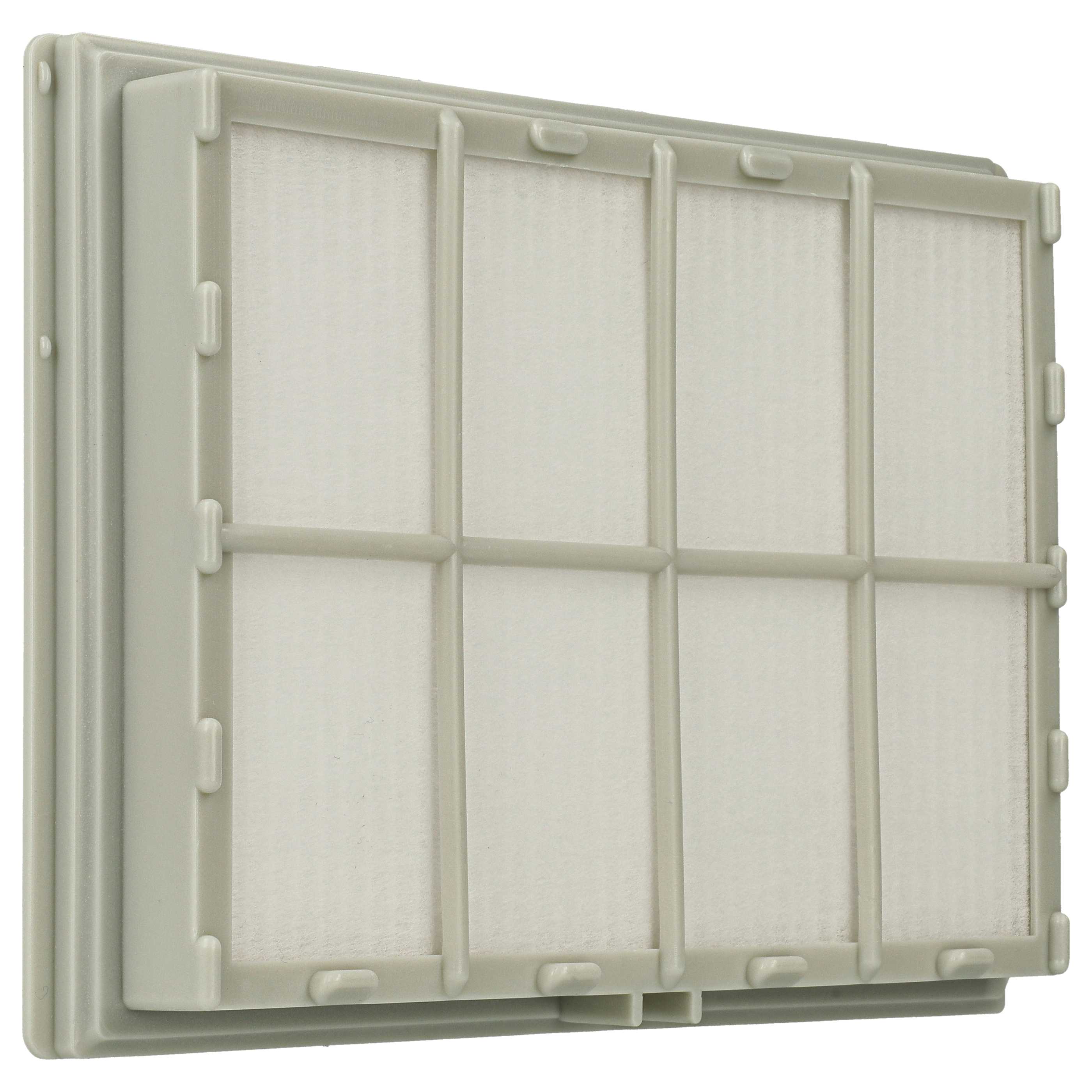2x filtro Hepa###DU HAST DEN FALSCHEN REF TAG VERWENDET###aspiradora - blanco / gris