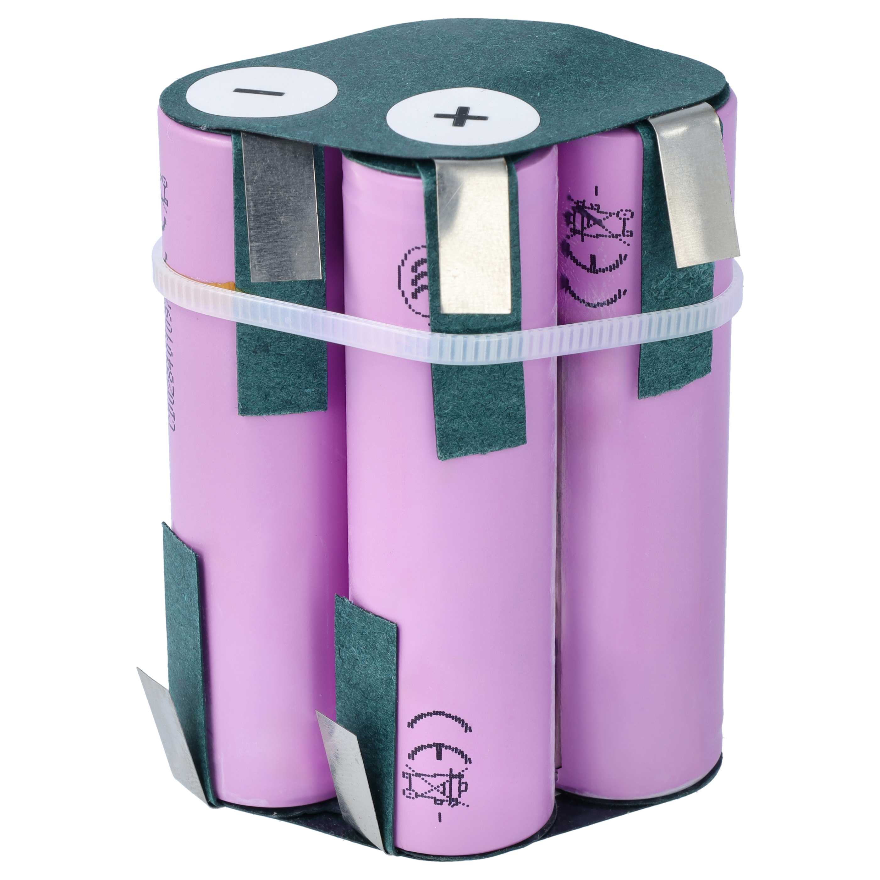 Akku als Ersatz für Bosch 908BPV144 für Bosch Staubsauger - 2500mAh 14,4V Li-Ion