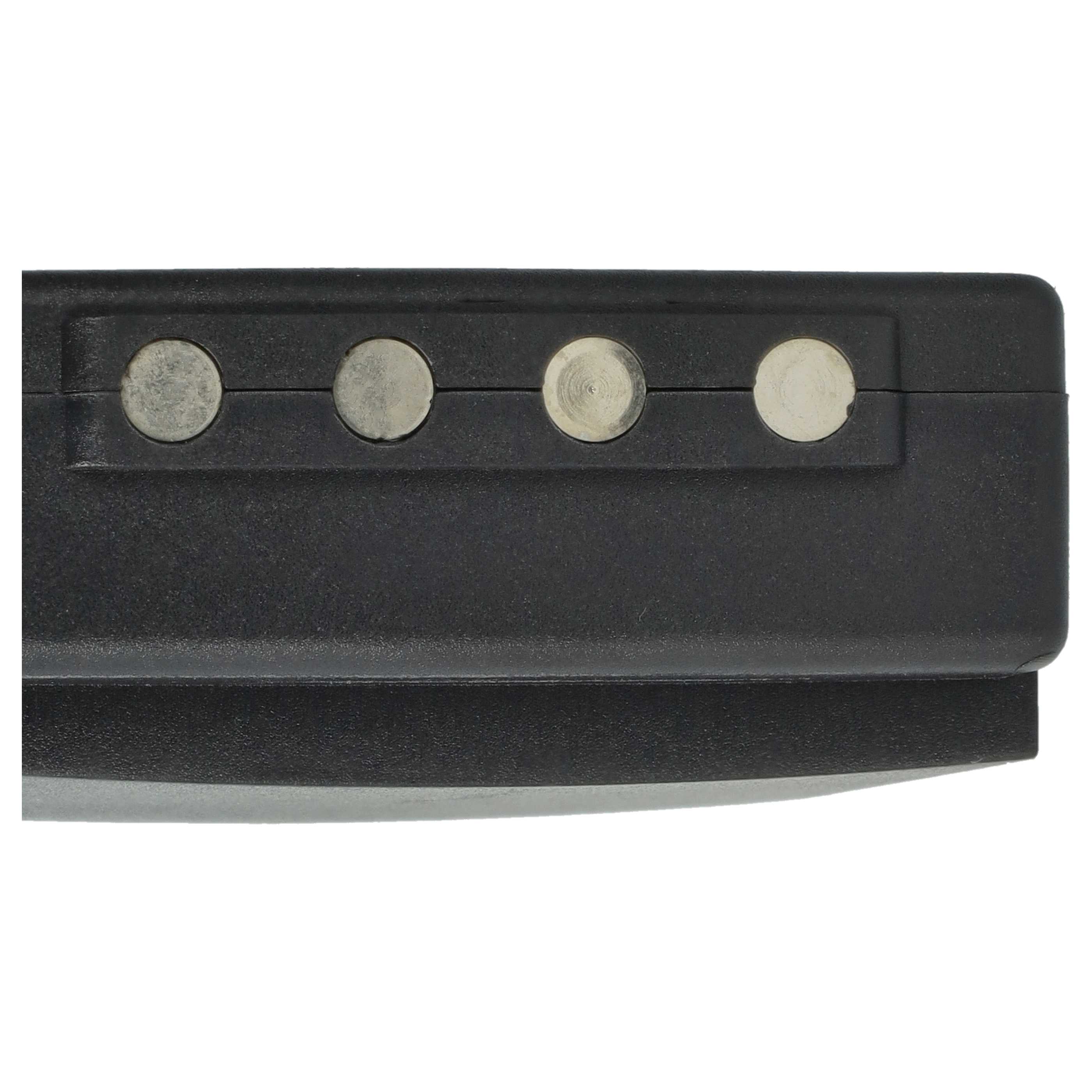 Akku (10 Stück) als Ersatz für HBC 005-01-00615, BA205000, BA206000, BA205030 Steuerung - 2500mAh 6V NiMH
