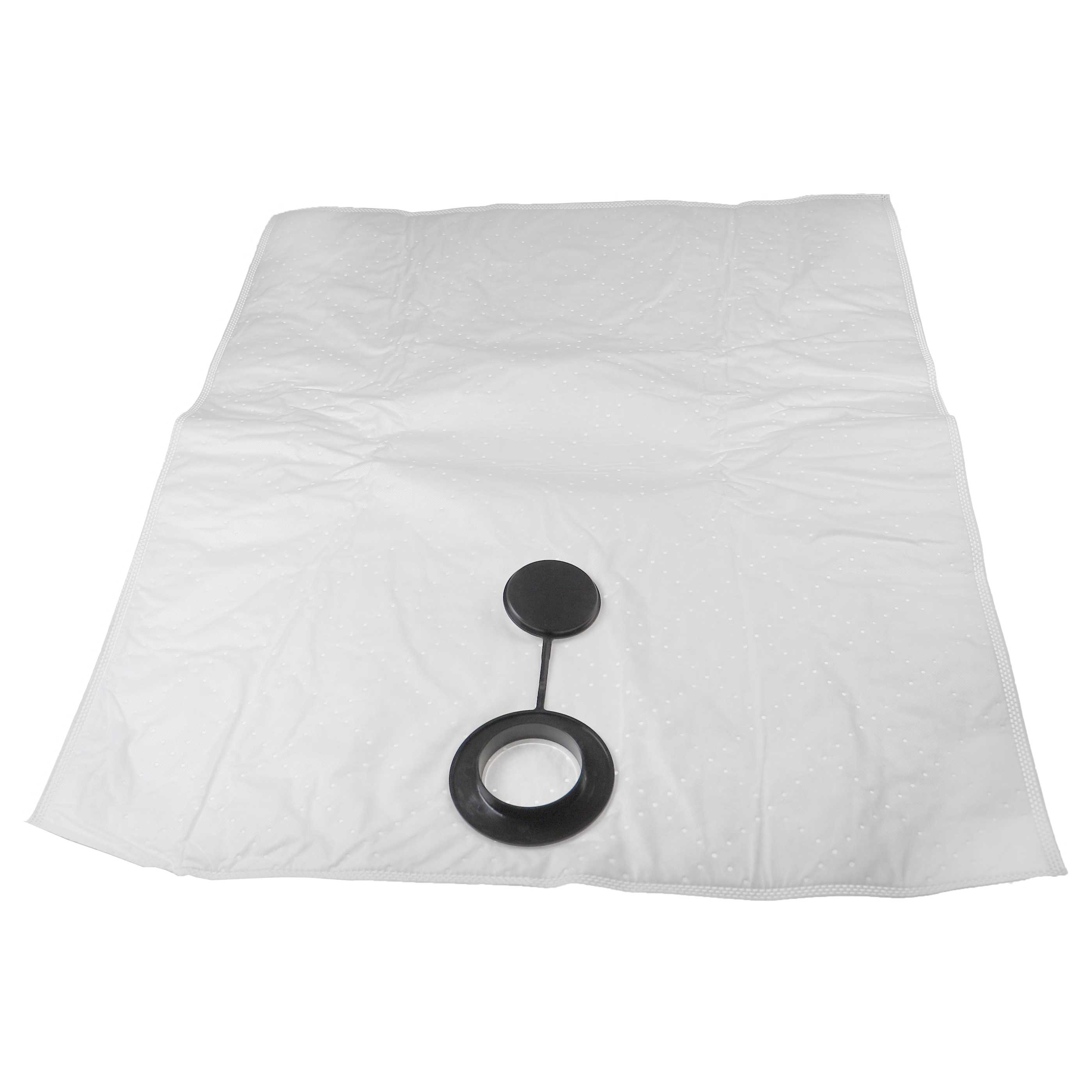 50x Sac remplace Nilfisk Alto 302002892 pour aspirateur Nilfisk-Alto - microfibre non tissée