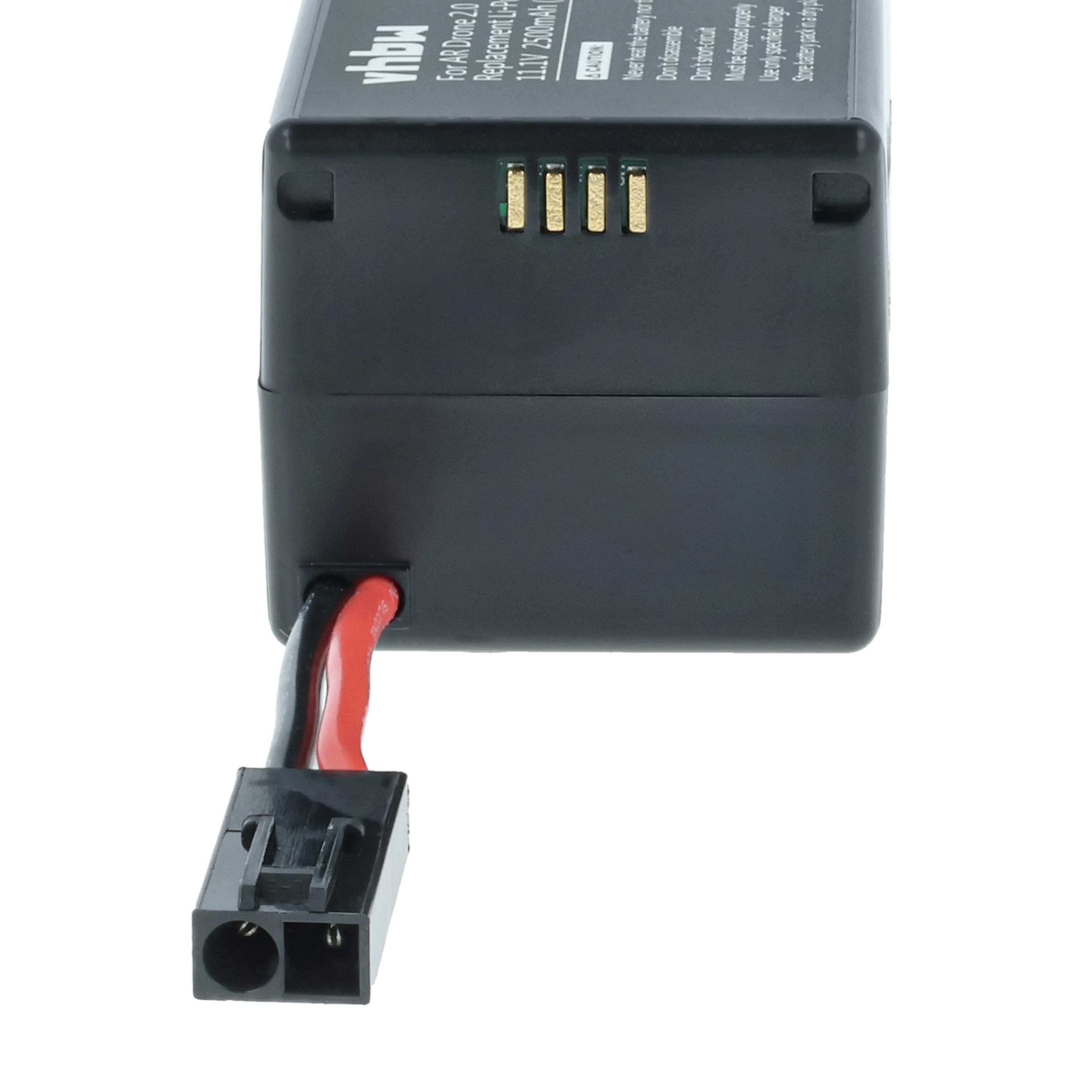 Batterie remplace PF070056 pour drone Parrot- 2500mAh 11,1V Li-polymère