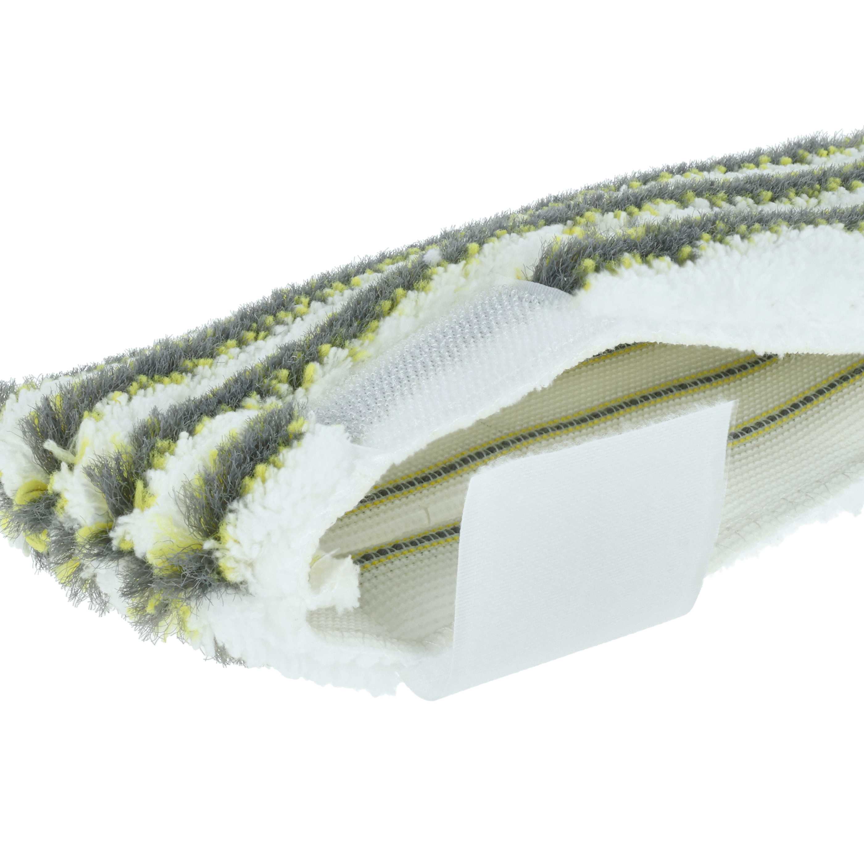 4x Mop Pad replaces Kärcher 2.863-346.0 for Kärcher Steam Cleaner