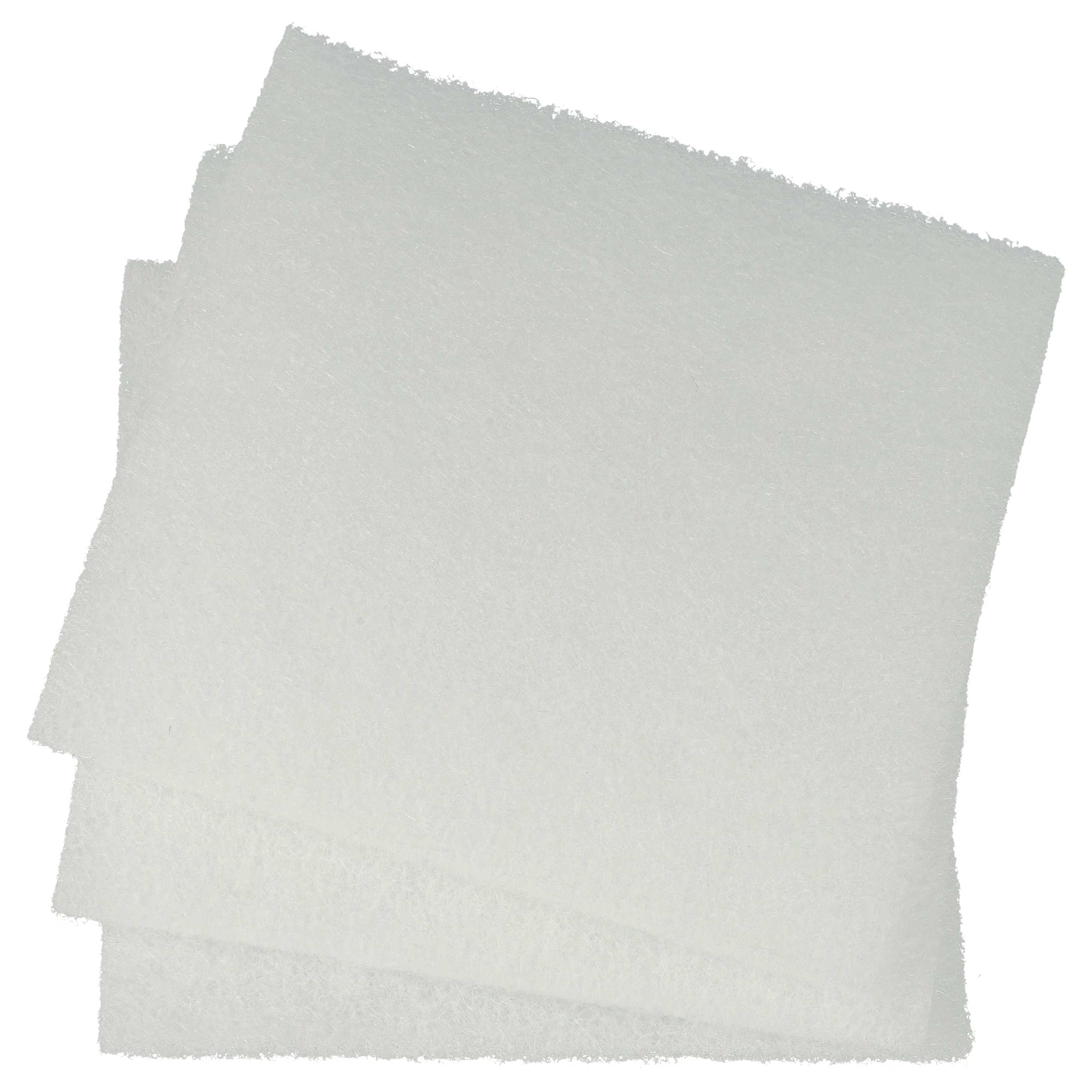 3x Filtro reemplaza Kärcher 2.889-119.0 para aspiradora, 10 x 10 cm