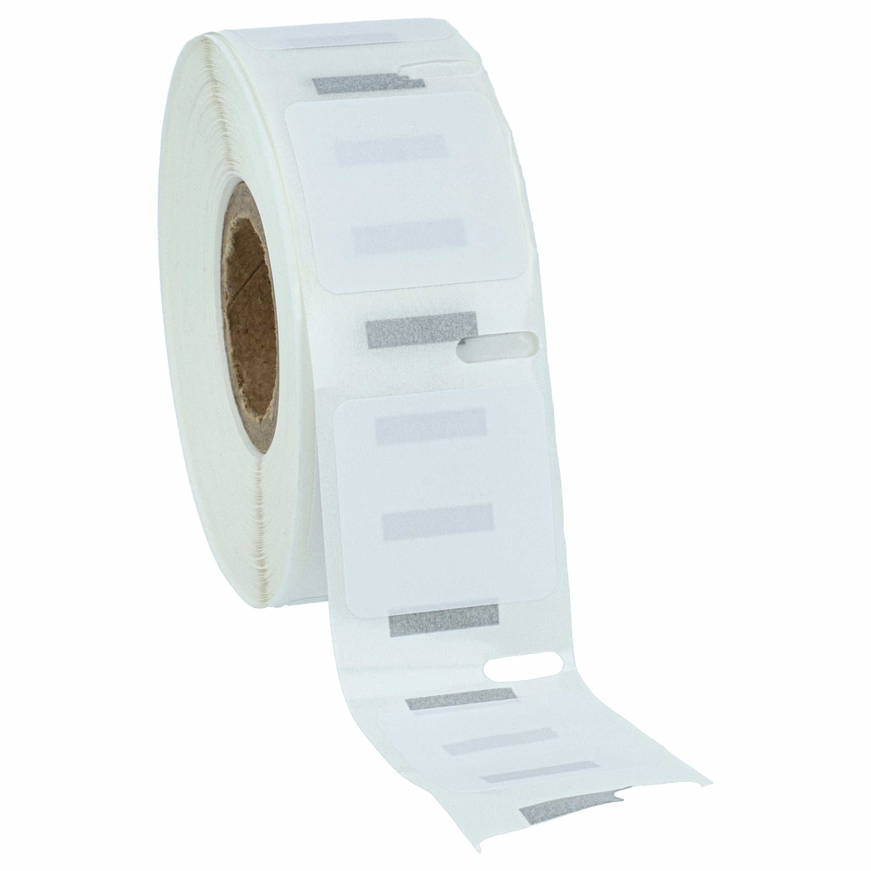 20x Etykiety do drukarki zam. Dymo S0929120 - 25 mm x 25 mm